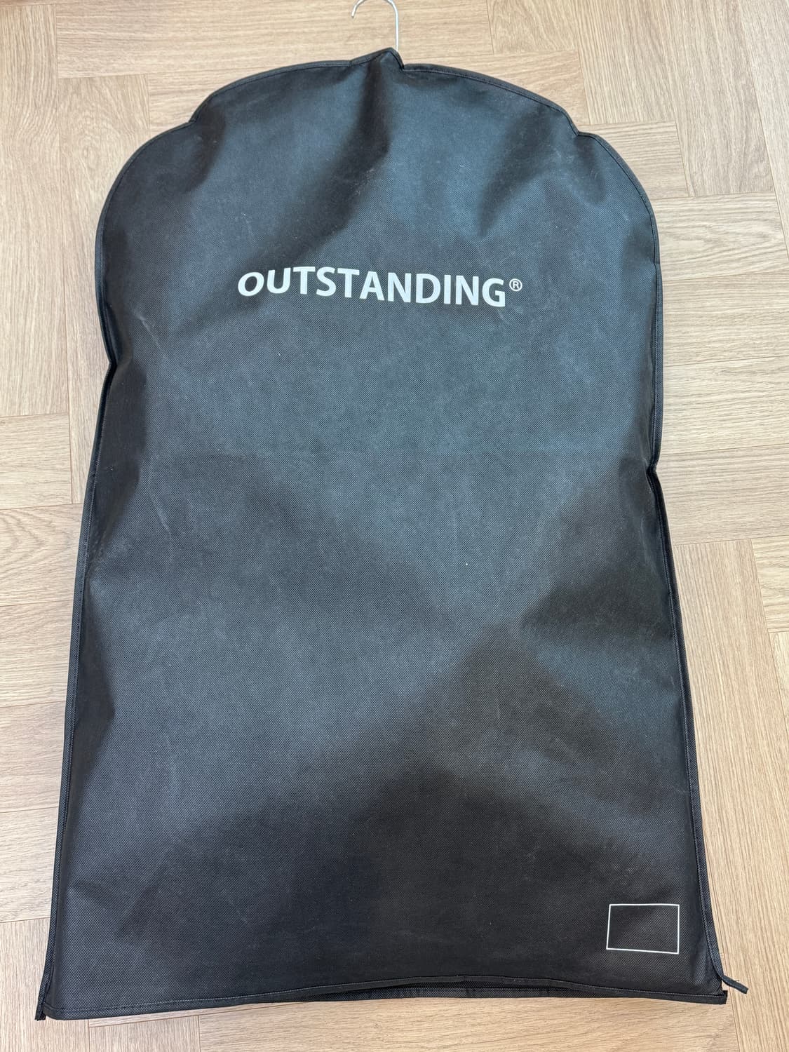 아웃스탠딩 워시드 카우하이드 카코트 - 블랙 L사이즈 상품이미지5