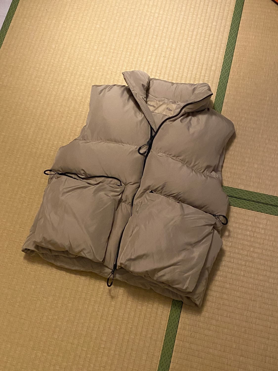 마뗑킴 패딩 베스트 패딩조끼 [M] 상품이미지1