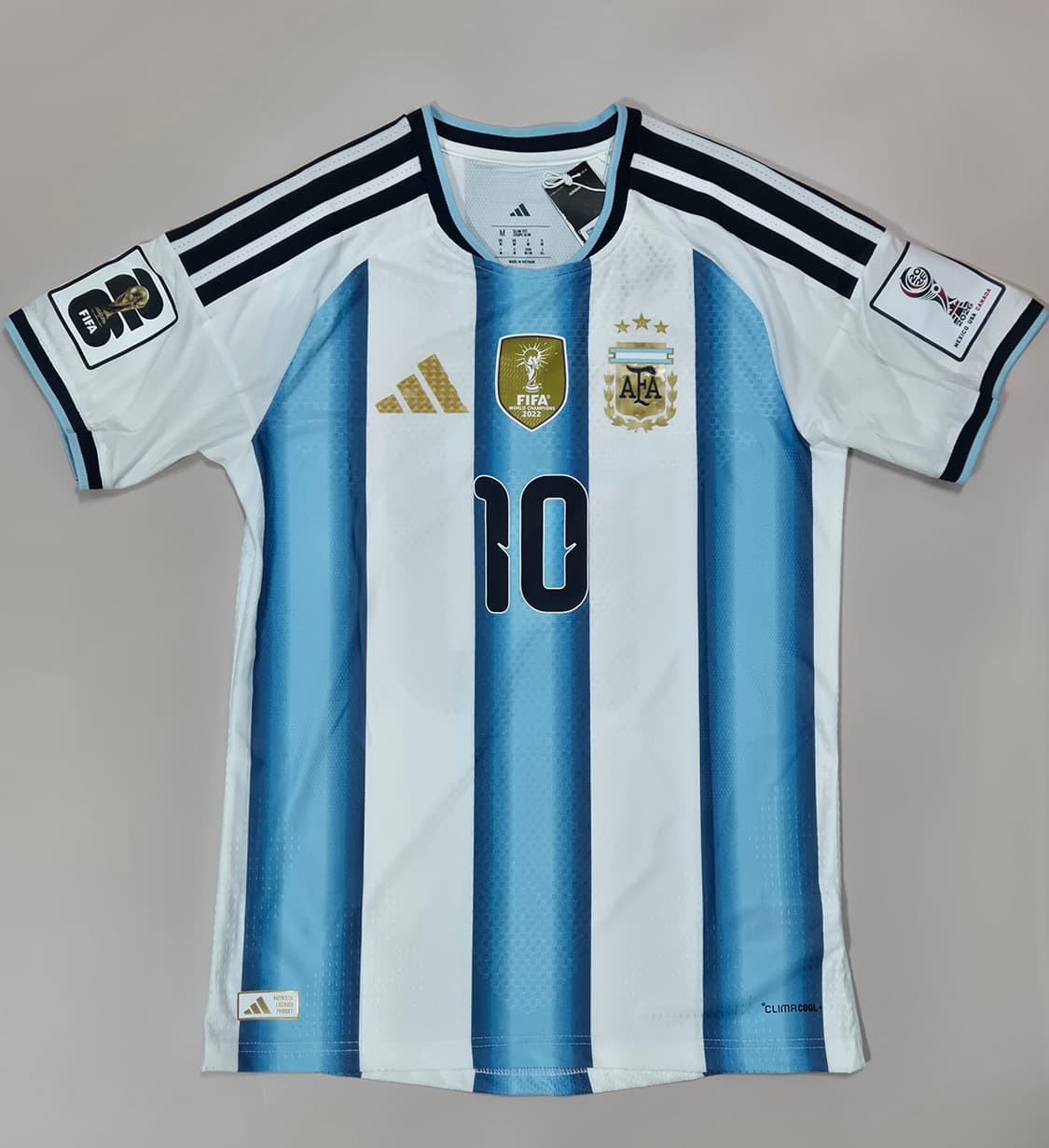 26-27 월드컵 아르헨티나 국대 메시 유니폼 M 상품이미지2