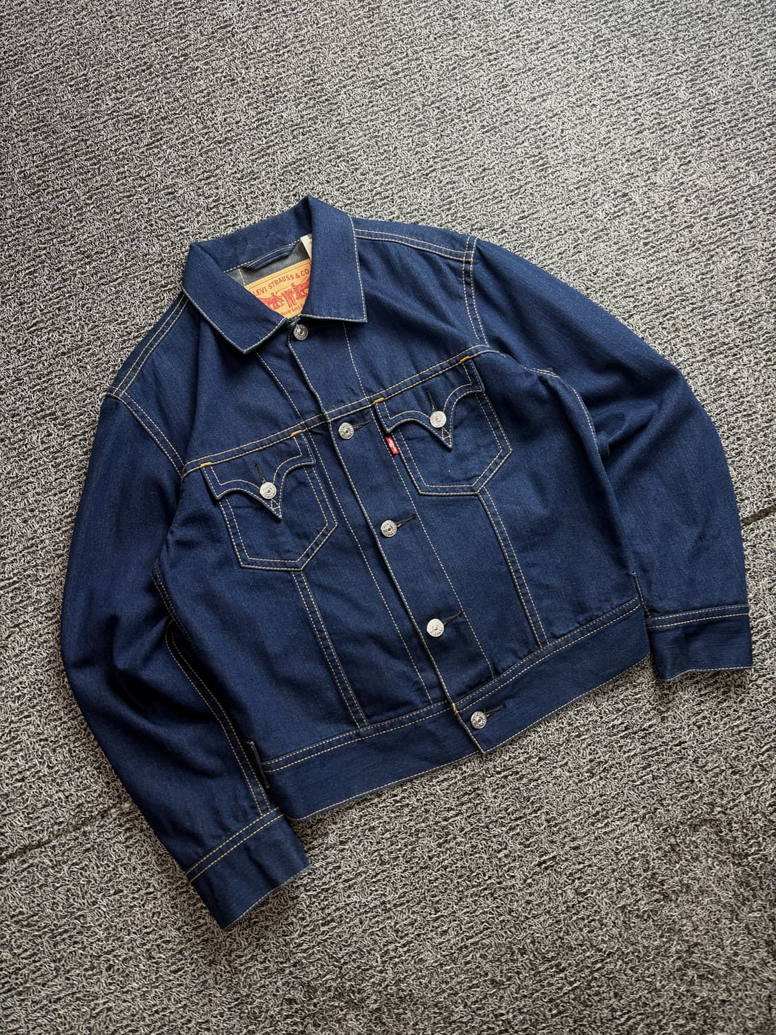 리바이스 TYPE1 웨스턴 데님 트러커 자켓 2697 상품이미지1