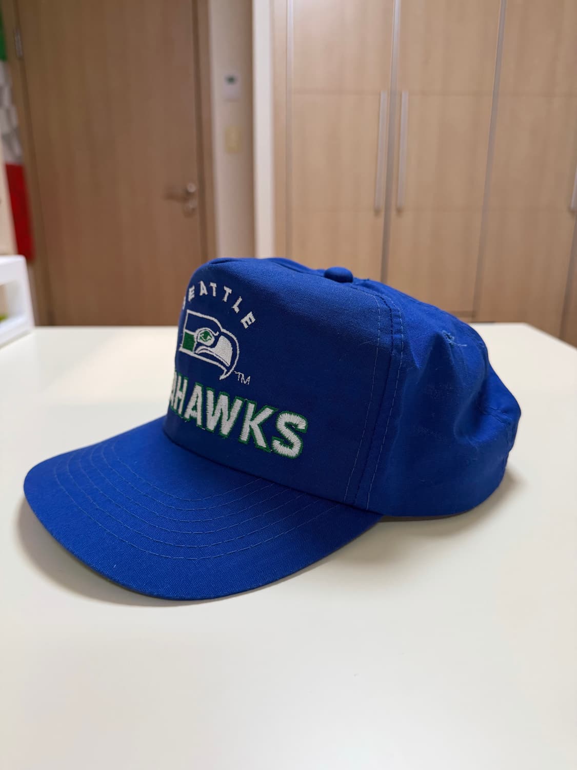 90s 빈티지 NFL seattle seahawks 모자 상품이미지1