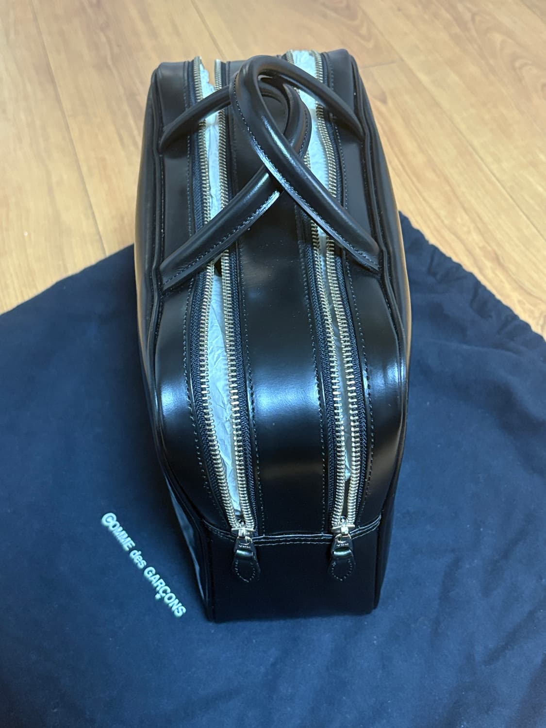 꼼데가르송 아오야마 스퀘어백 3호  상품이미지3