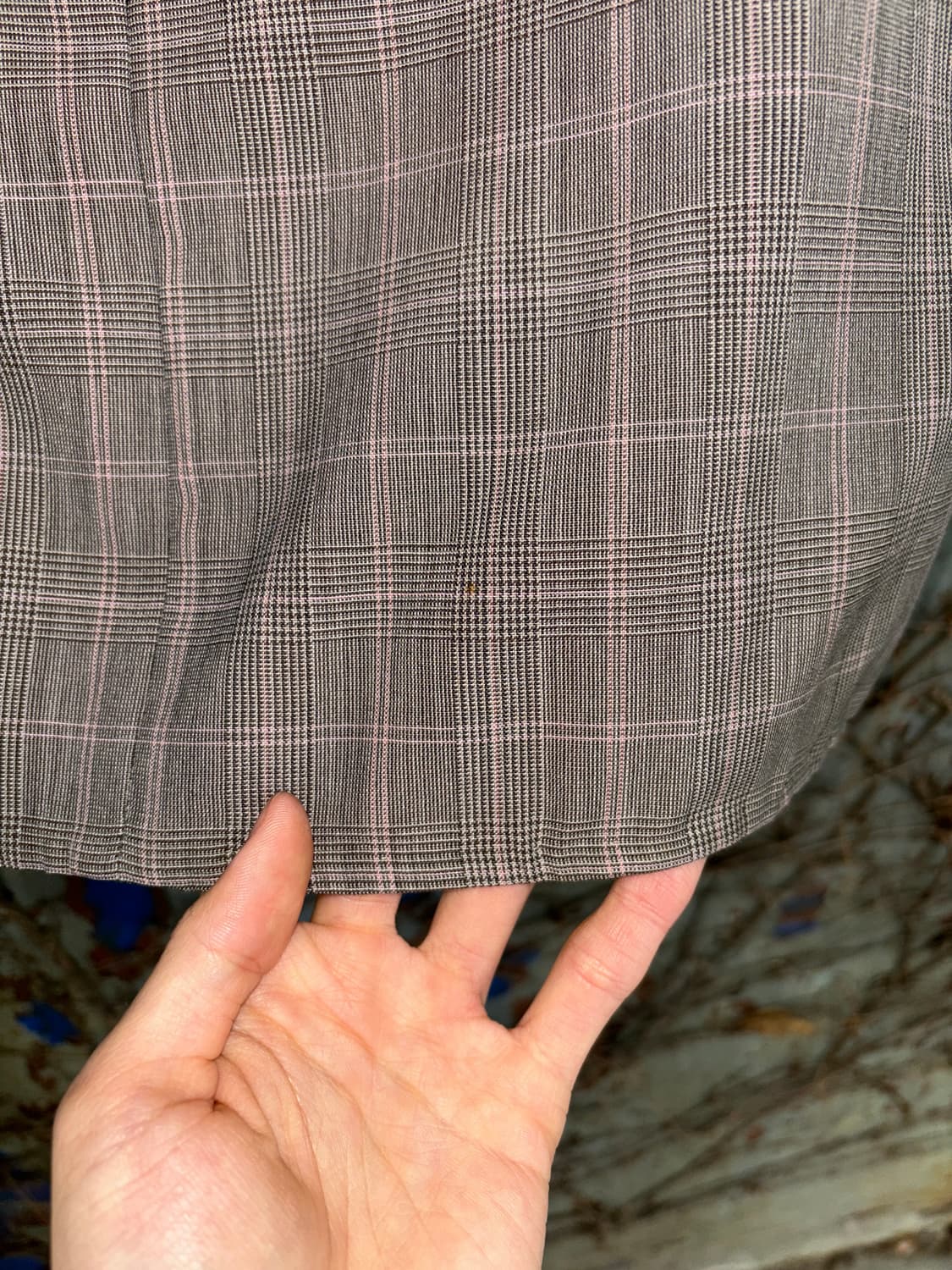 스텔라 매카트니 글렌체크 스커트 상품이미지4