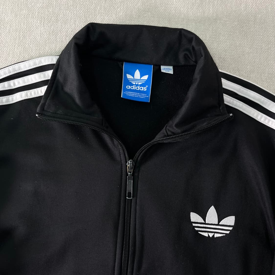 100 아디다스 블랙 파이어버드 트랙탑 져지 상품이미지2