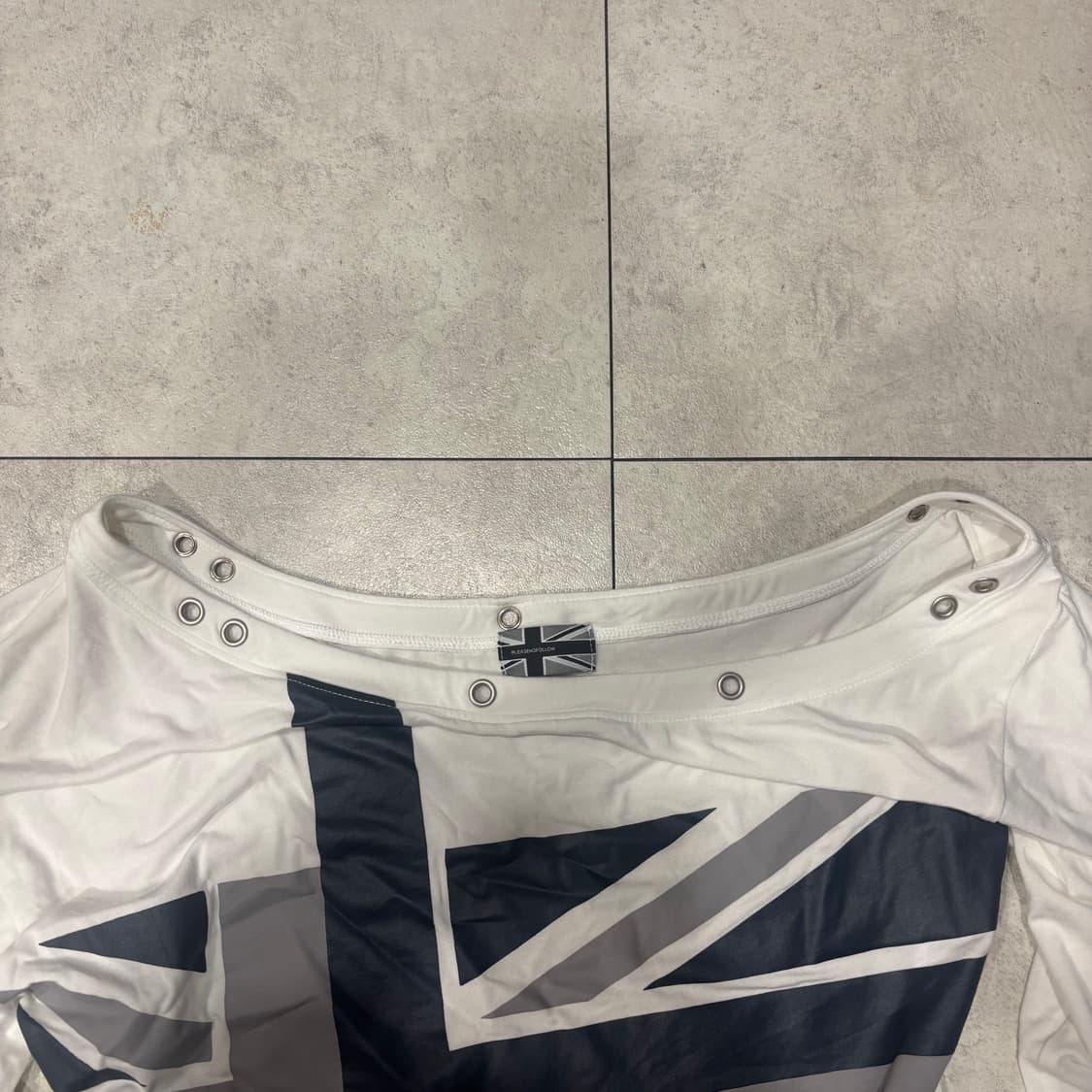 플리즈노팔로우) Kai One Shoulder Long Sleeve 상품이미지7