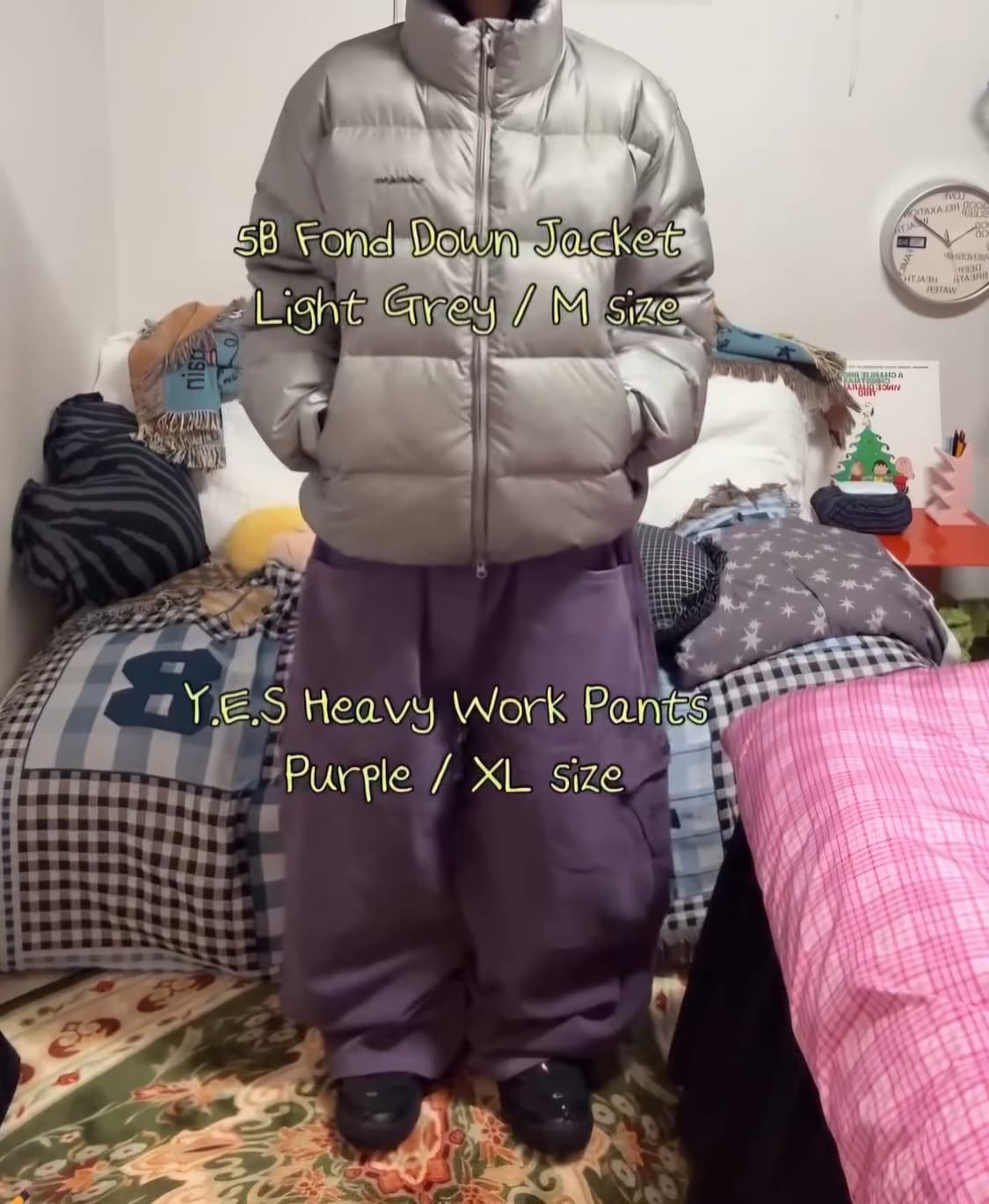 예스아이씨 헤비 워크 팬츠 상품이미지3