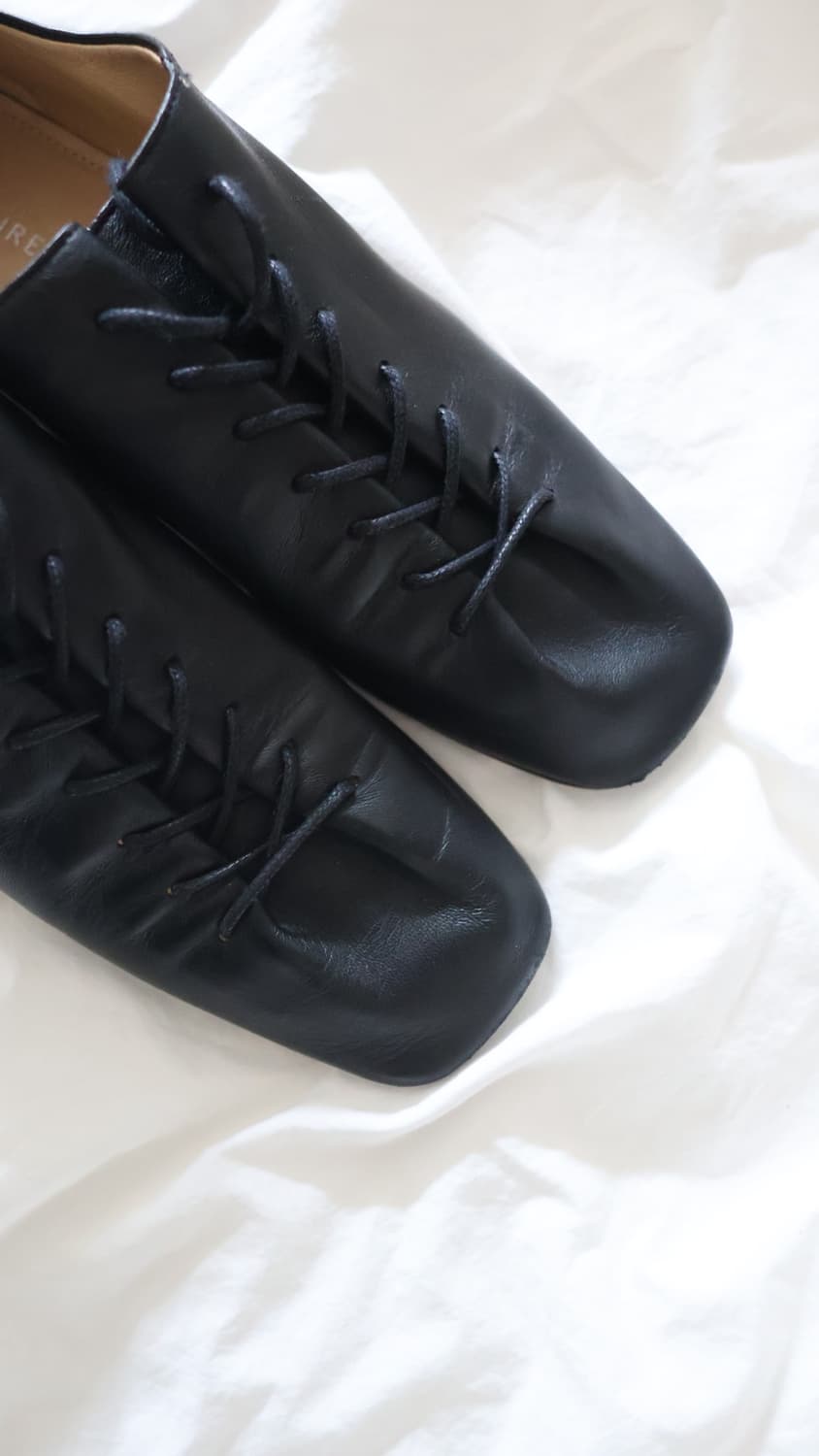 Lemaire 르메르 더비슈즈 블랙 38 상품이미지3