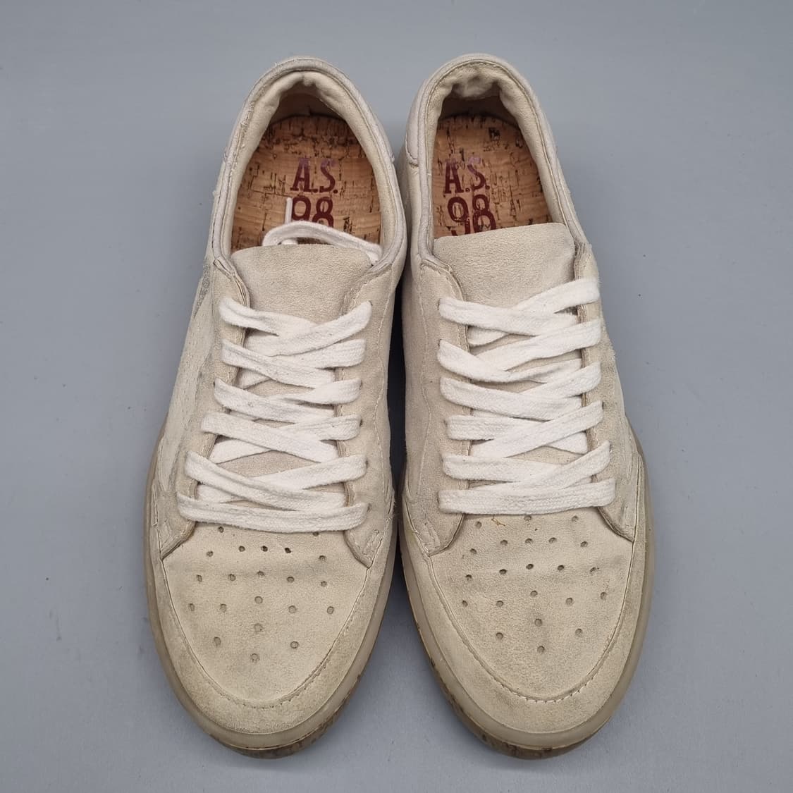 AS98 스웨이드 여성스니커즈230 상품이미지2