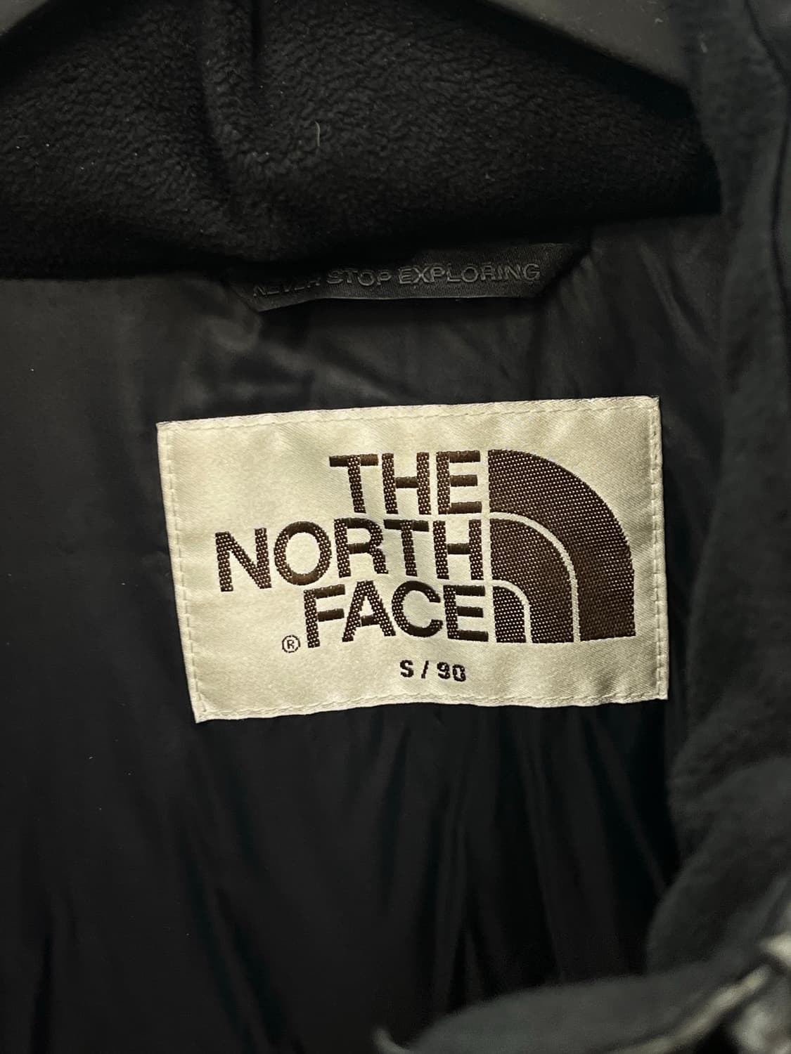 노스페이스 화이트라벨 눕시 유광 블랙 S 상품이미지5