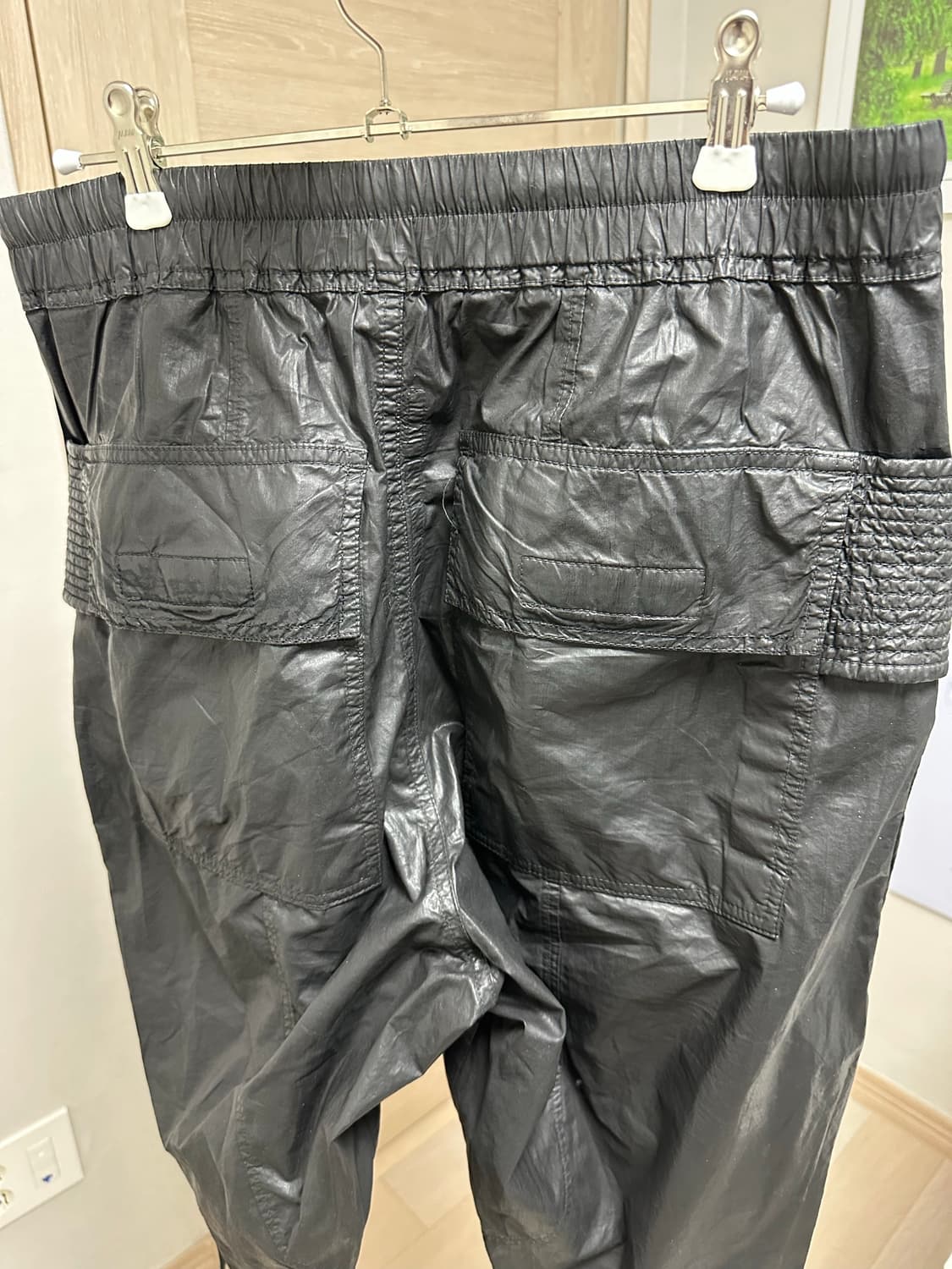 Rick owens 릭오웬스 태권도 크리치 카고 팬츠 상품이미지3