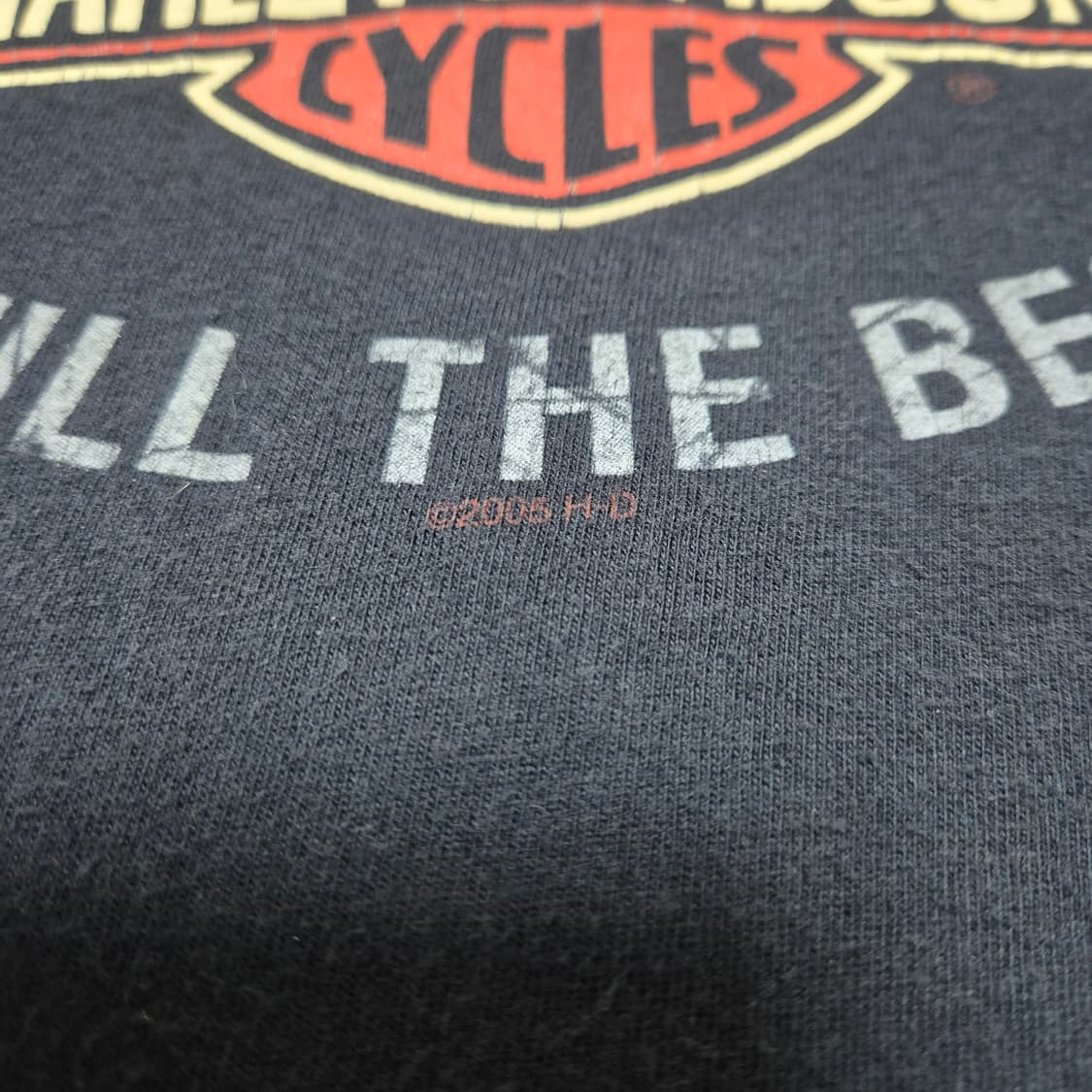 00s 빈티지 할리 데이비슨 티셔츠 made in USA (2XL) 상품이미지3