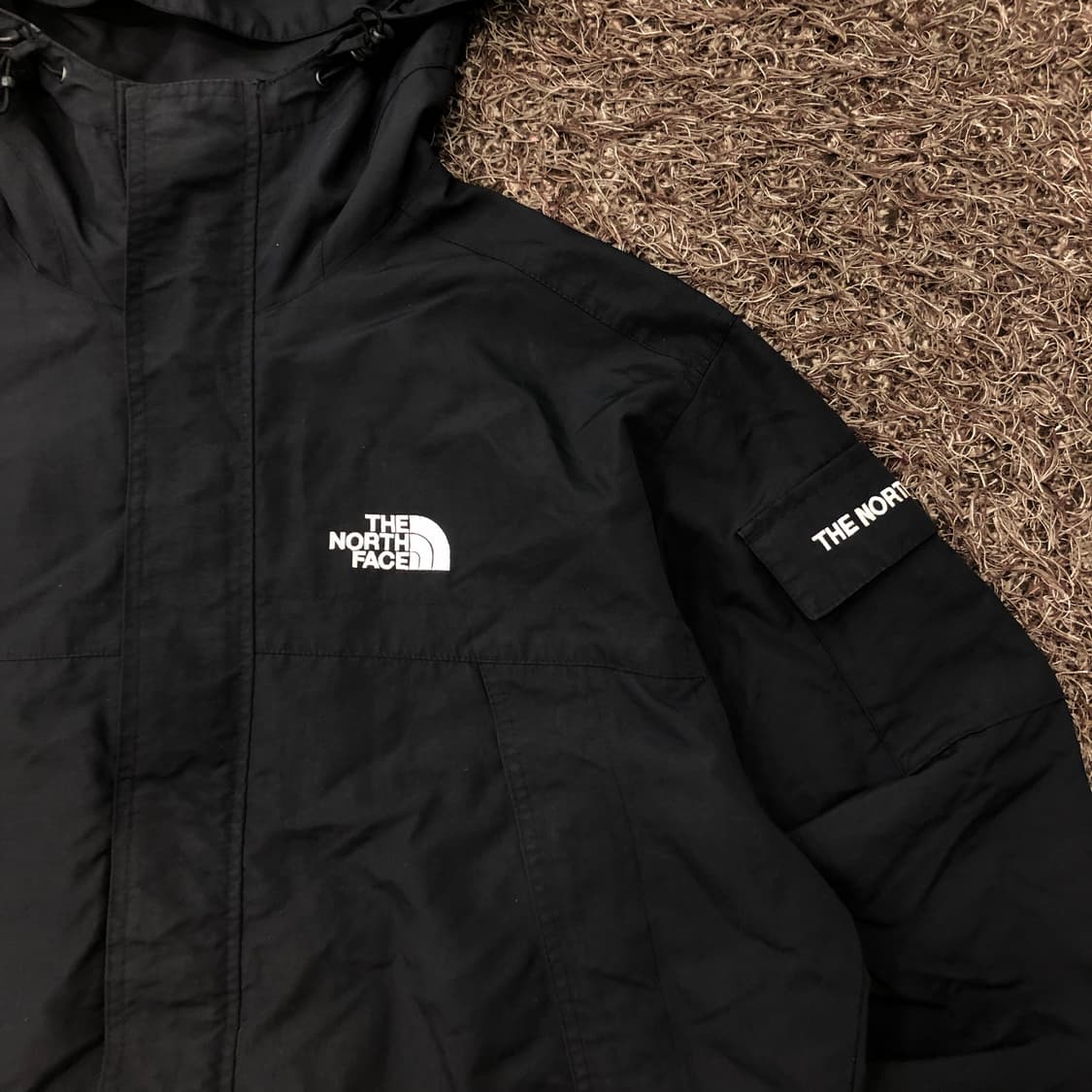 105 노스페이스 나일론 후드 바람막이 마운틴 자켓 상품이미지2