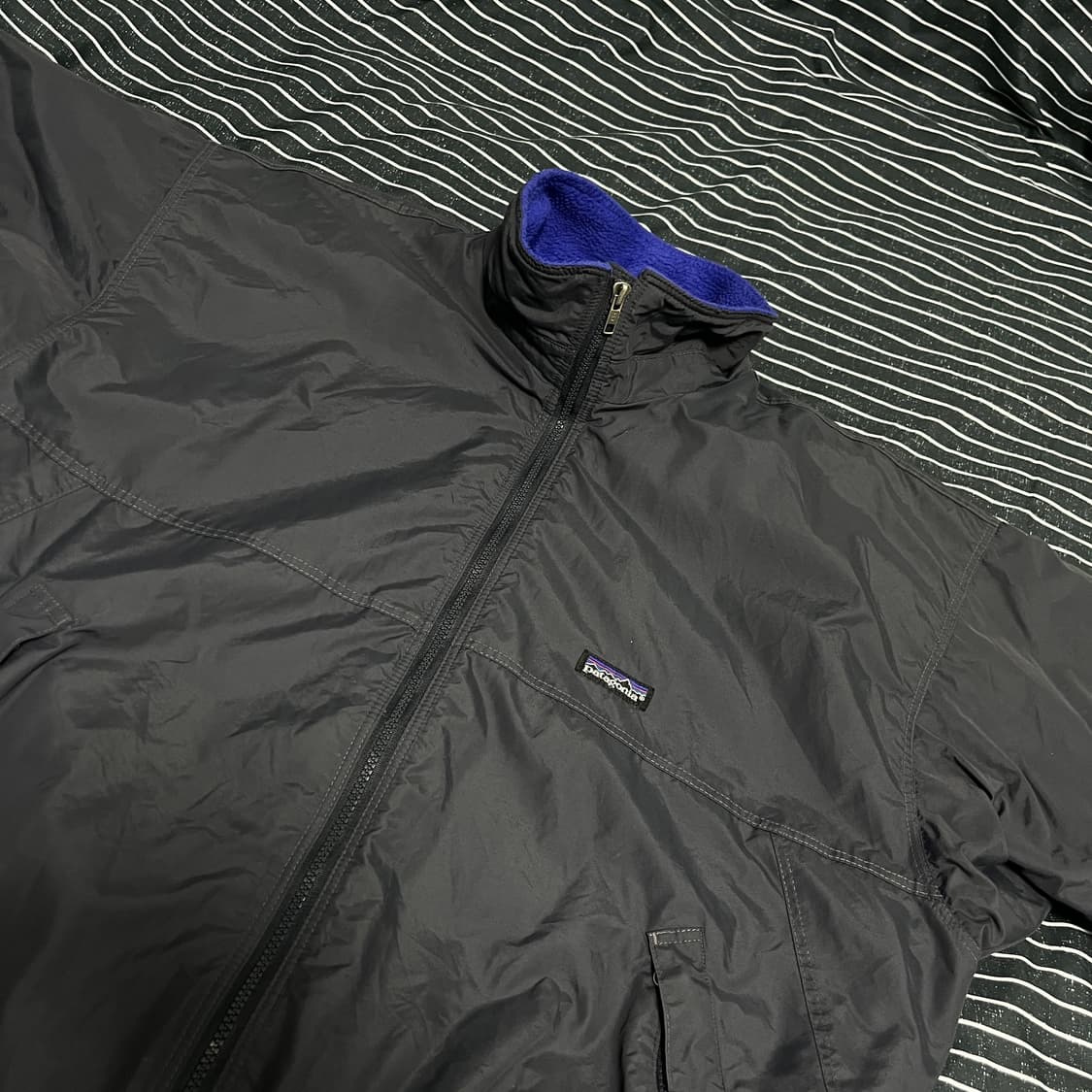 90s USA 파타고니아 신칠라 쉘드 봄버 자켓 XL 상품이미지2