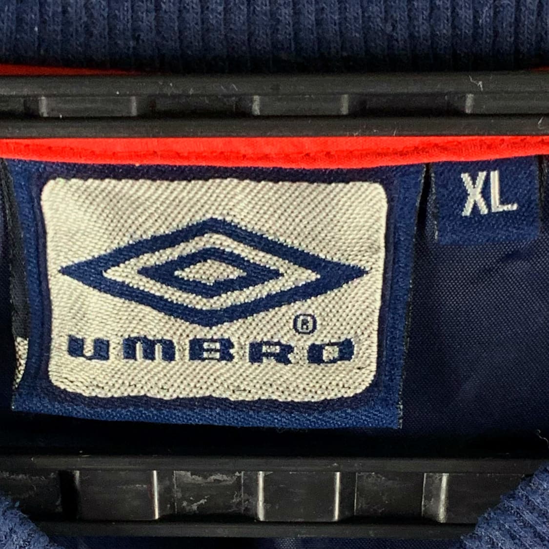 [XL] 90's 엄브로 나일론 웜업 스웻셔츠 상품이미지4