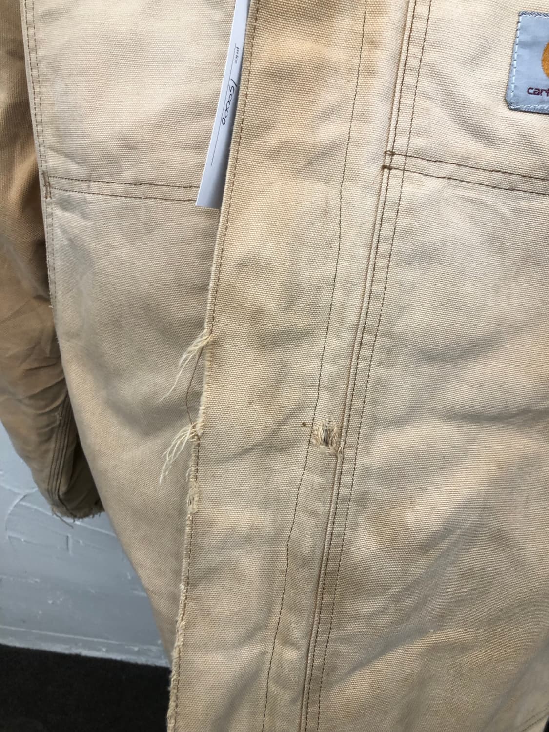 칼하트 워크 자켓 상품이미지6