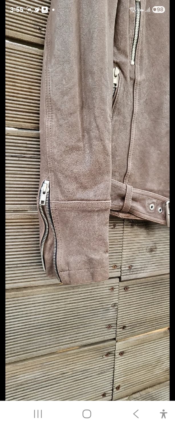 이태리산 램스킨 가죽자켓 새제품 44-55 상품이미지2