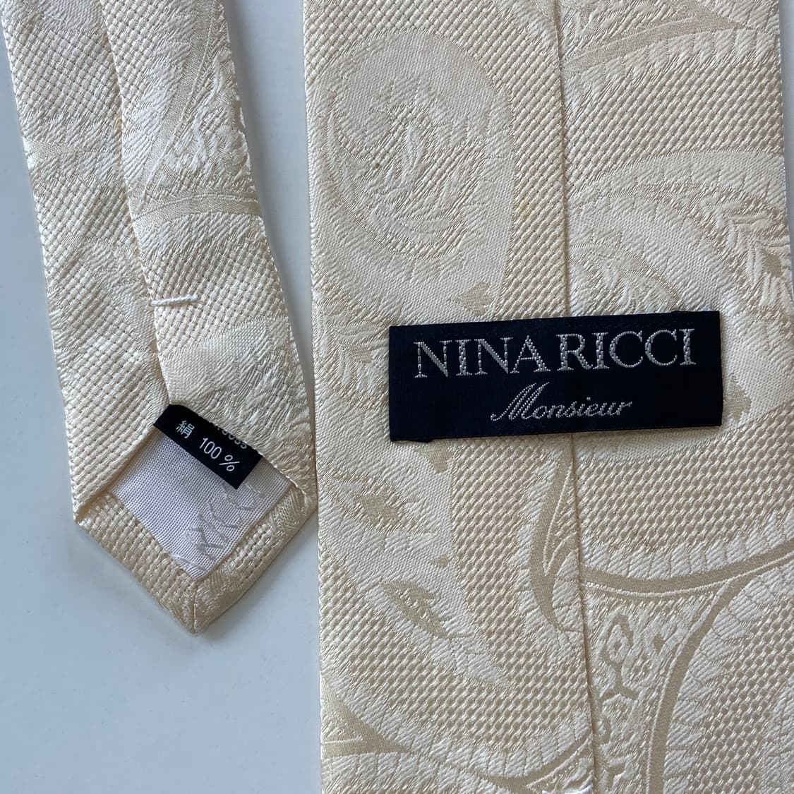 니나리치(NINA RICCI) 명품 정품 넥타이 상품이미지5