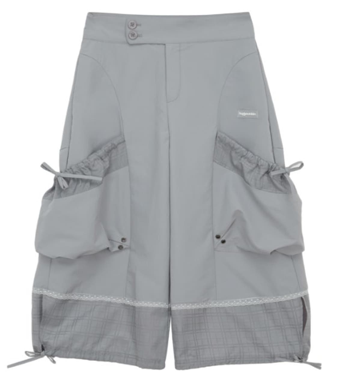 허그유어스킨 체크버뮤다팬츠 s 상품이미지1