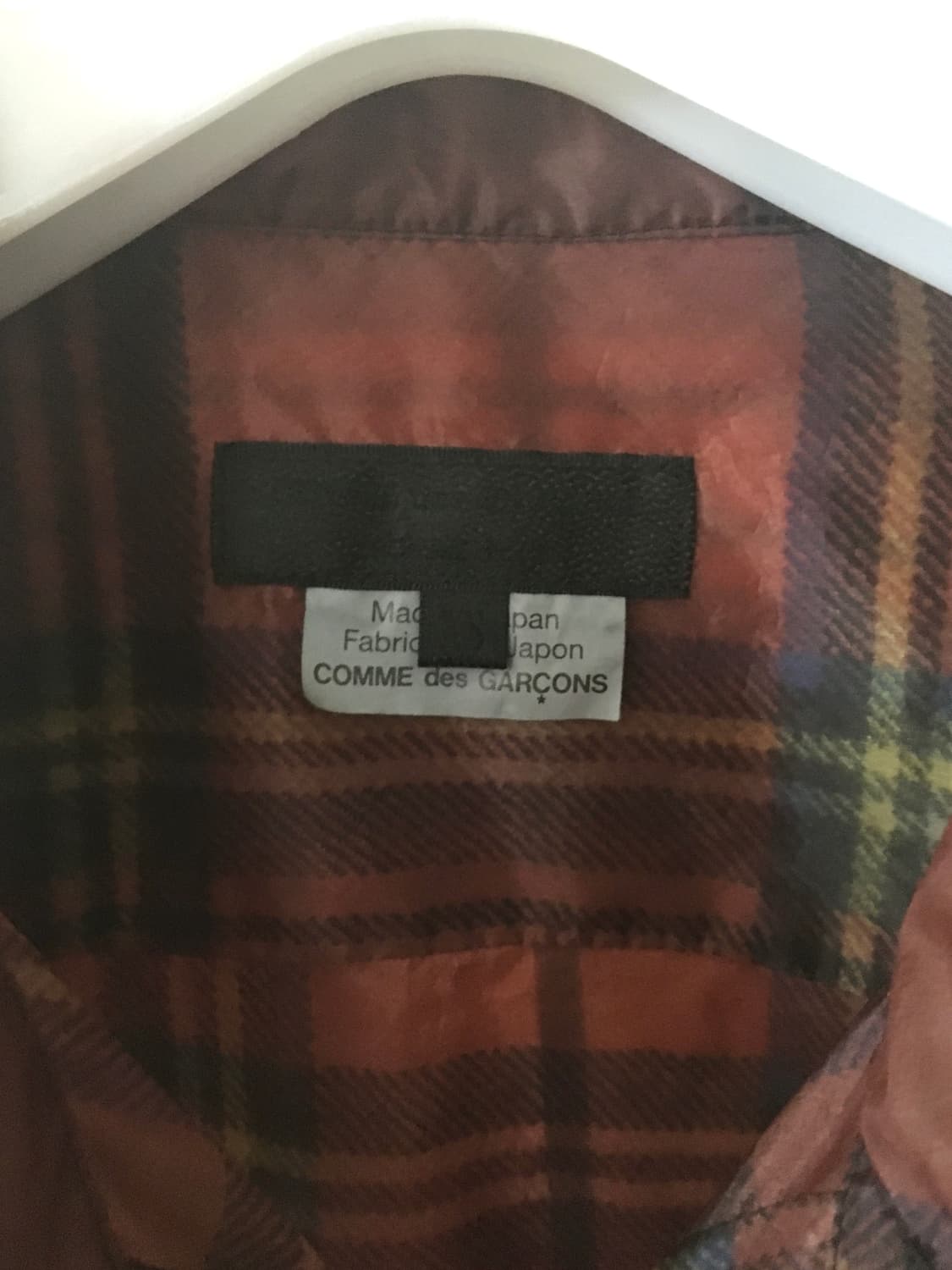 Comme des Garcons Homme nylon checkshirt 상품이미지8