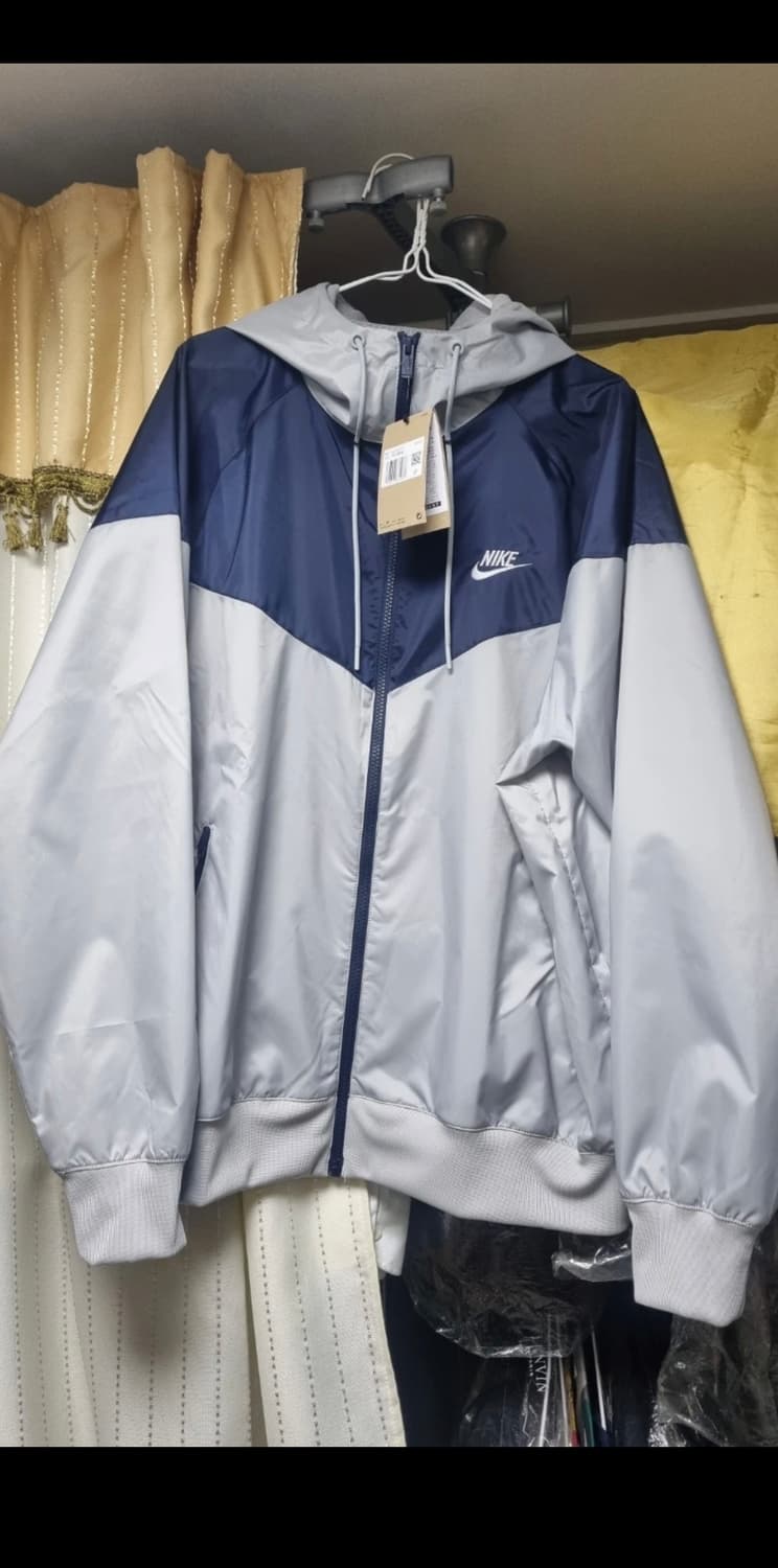 나이키 NSW 윈드러너 스모크 그레이 옵시디언 XXL 상품이미지2