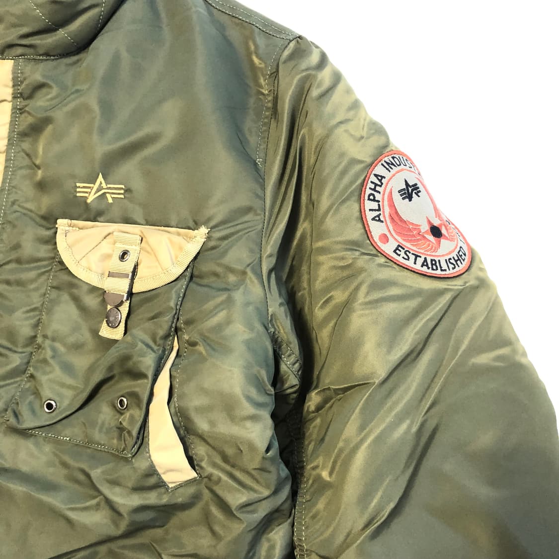 알파인더스트리 항공점퍼  상품이미지5