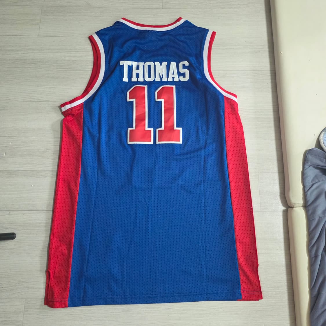 디트로이트 피스톤스 농구스윙맨져지 상품이미지2