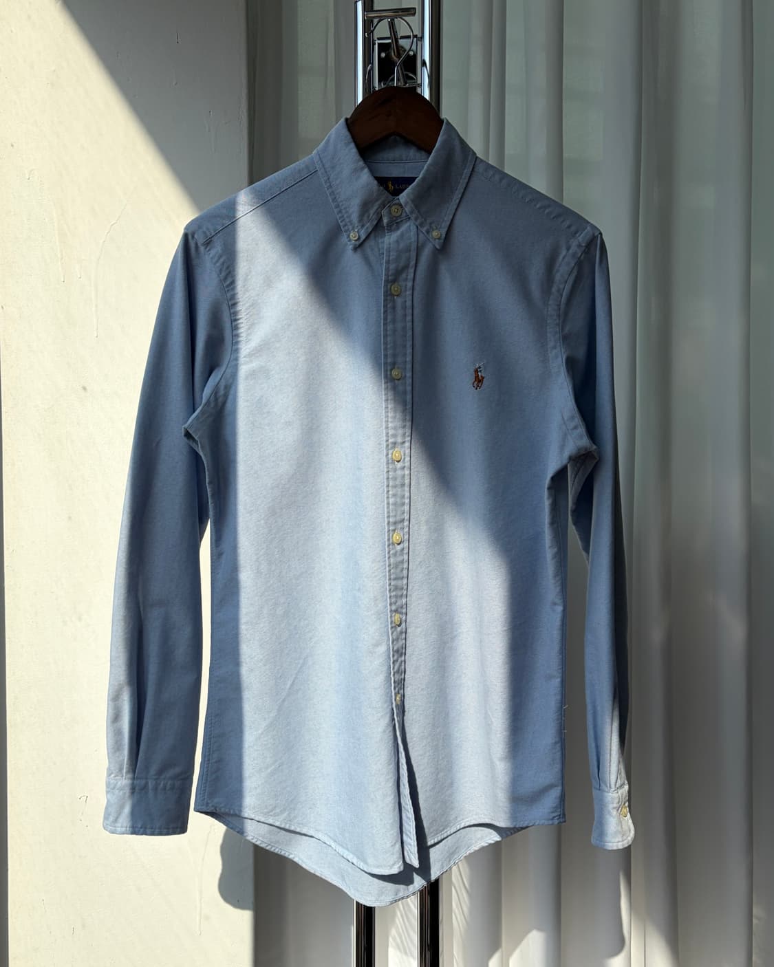 [S]폴로 랄프로렌 클래식핏 아이코닉 옥스포드 셔츠 상품이미지3