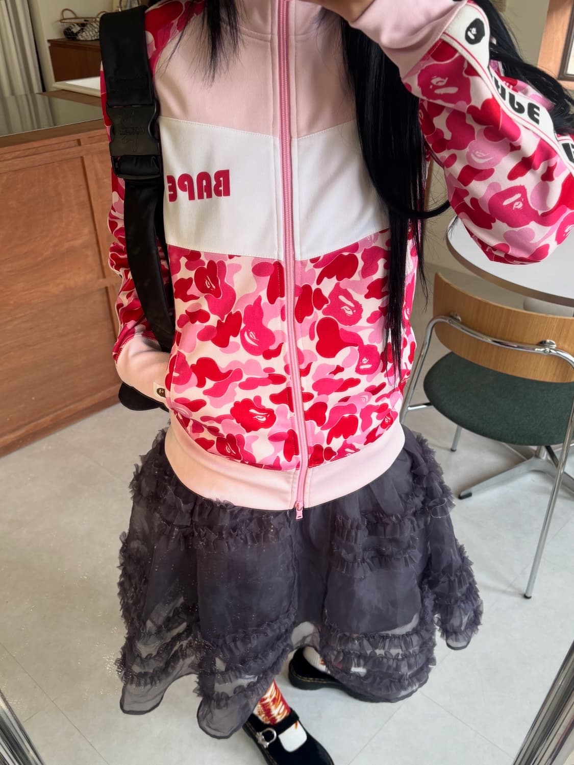 베이프 핑크 져지 상품이미지6