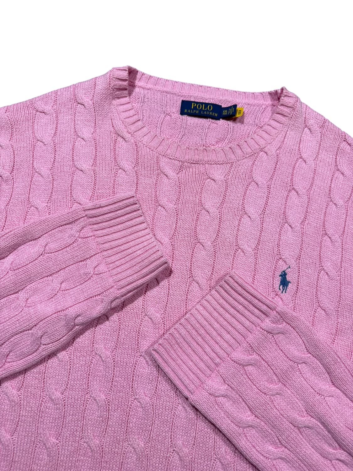 Polo Ralph Lauren 폴로 랄프로렌 꽈베기 케이블 니트 상품이미지2