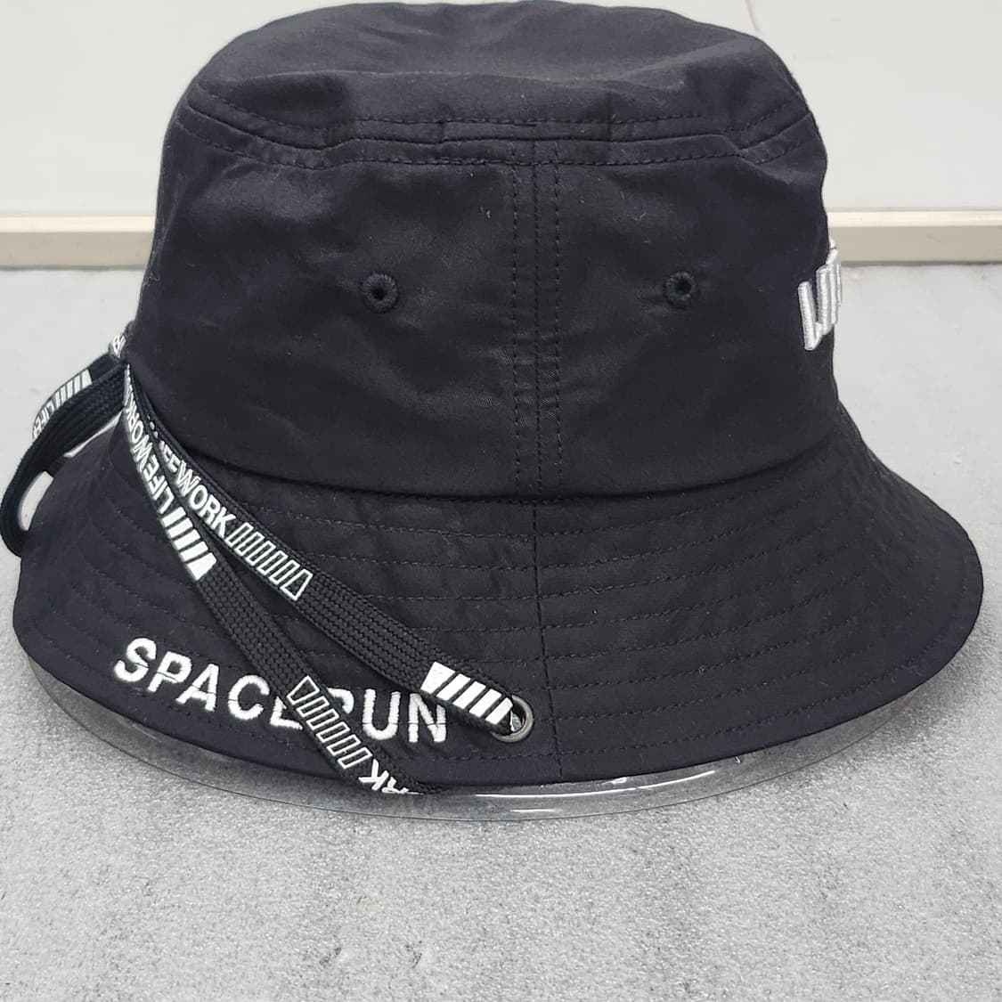 라이프워크 정품 블랙 버킷햇 프리사이즈  상품이미지4