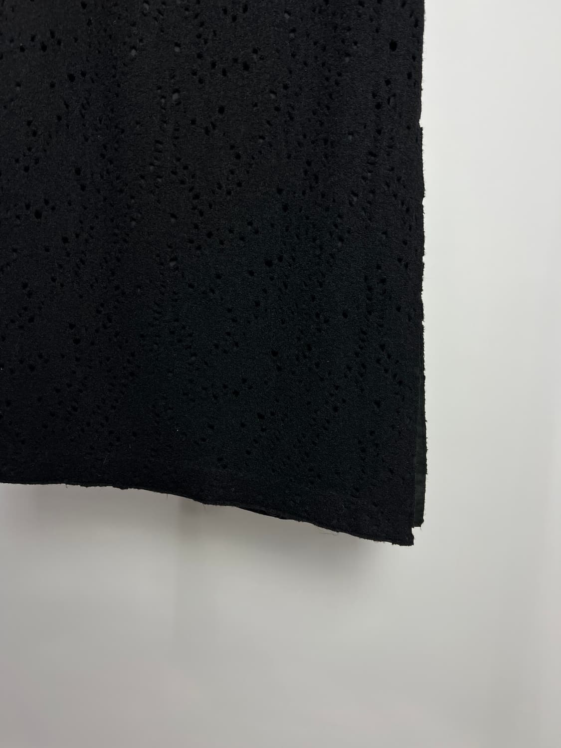 ESPACE 펀칭 롱 스커트  상품이미지3