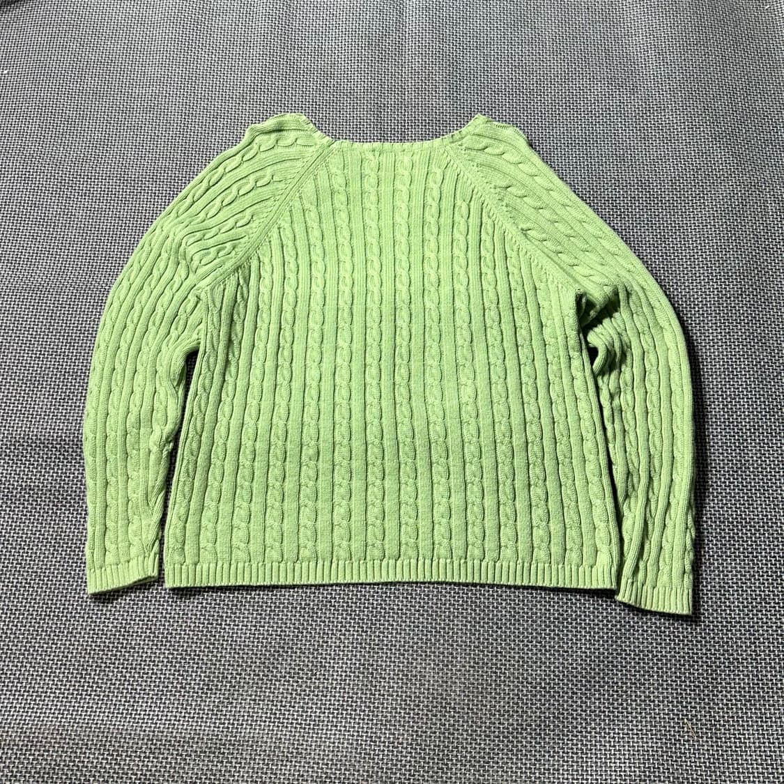 엘엘빈 꽈배기 니트 (L/old-8485) 상품이미지5