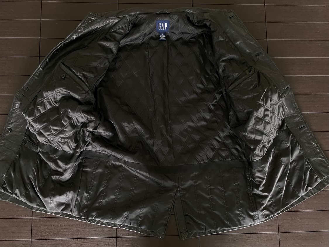 (L) 올드갭 레더 카코트 상품이미지6