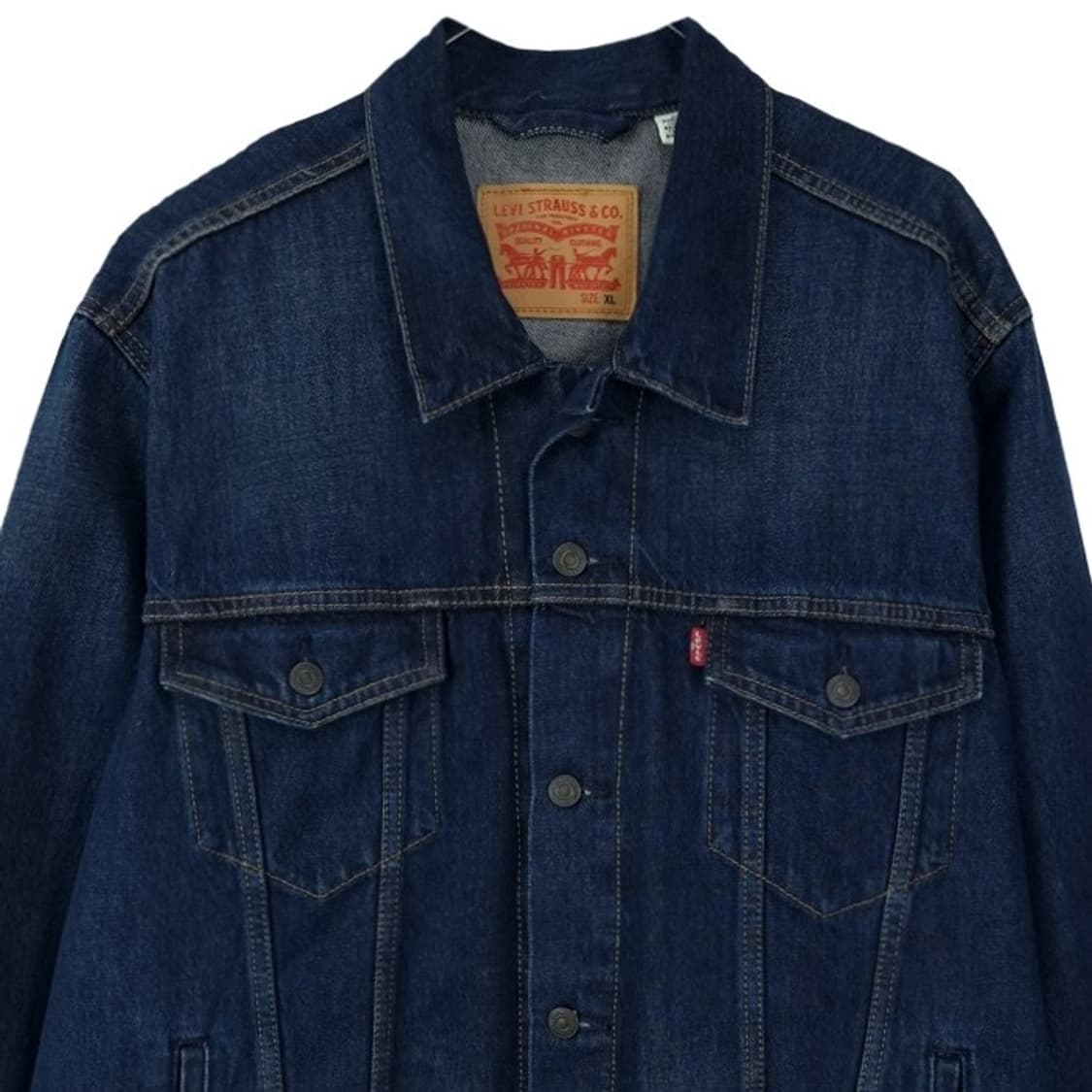 [리바이스] 타입쓰리 트러커 데님 자켓 청자켓 M19595 상품이미지4