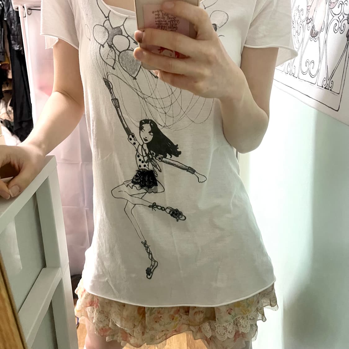 여름 모리걸 티셔츠 상품이미지1