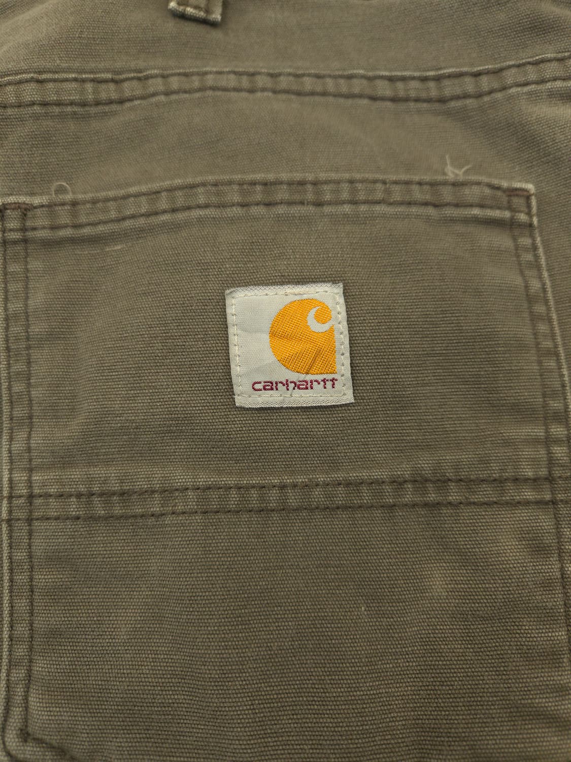 칼하트 릴랙스핏 브라운 면바지 상품이미지8