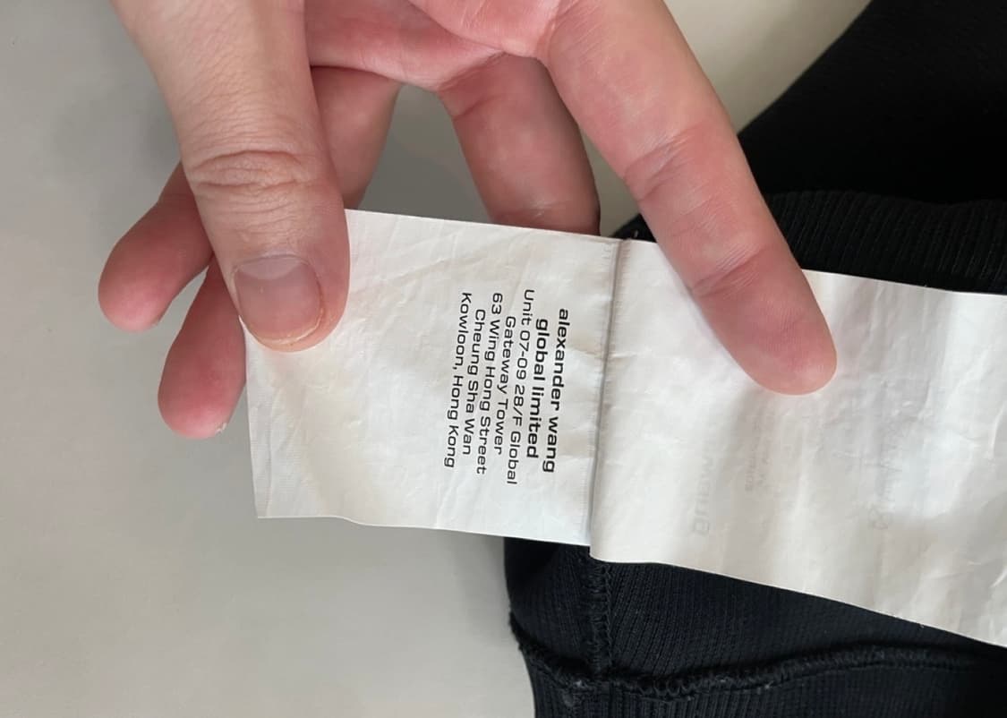 새것) 알렉산더왕 나시 M 상품이미지6