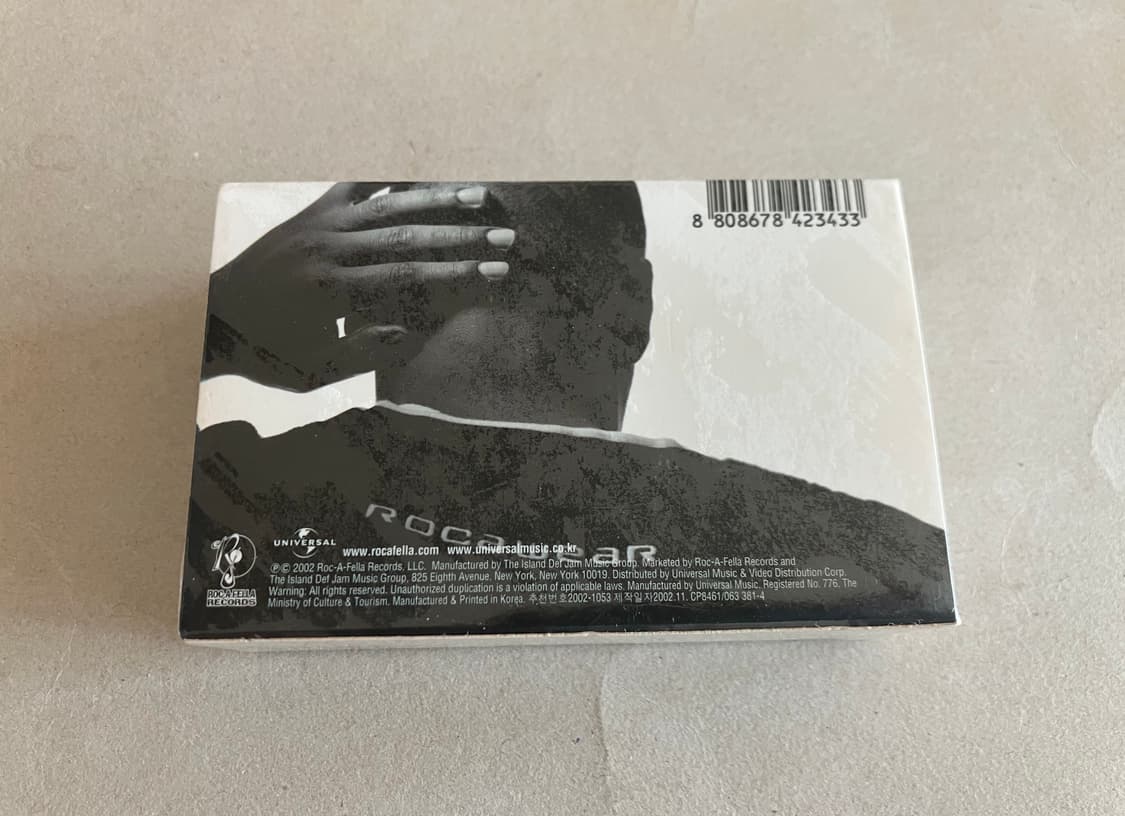 JAY-Z 제이지 정규 7집 더블 앨범 라이센스 미개봉 카세트테이프 힙합 상품이미지4