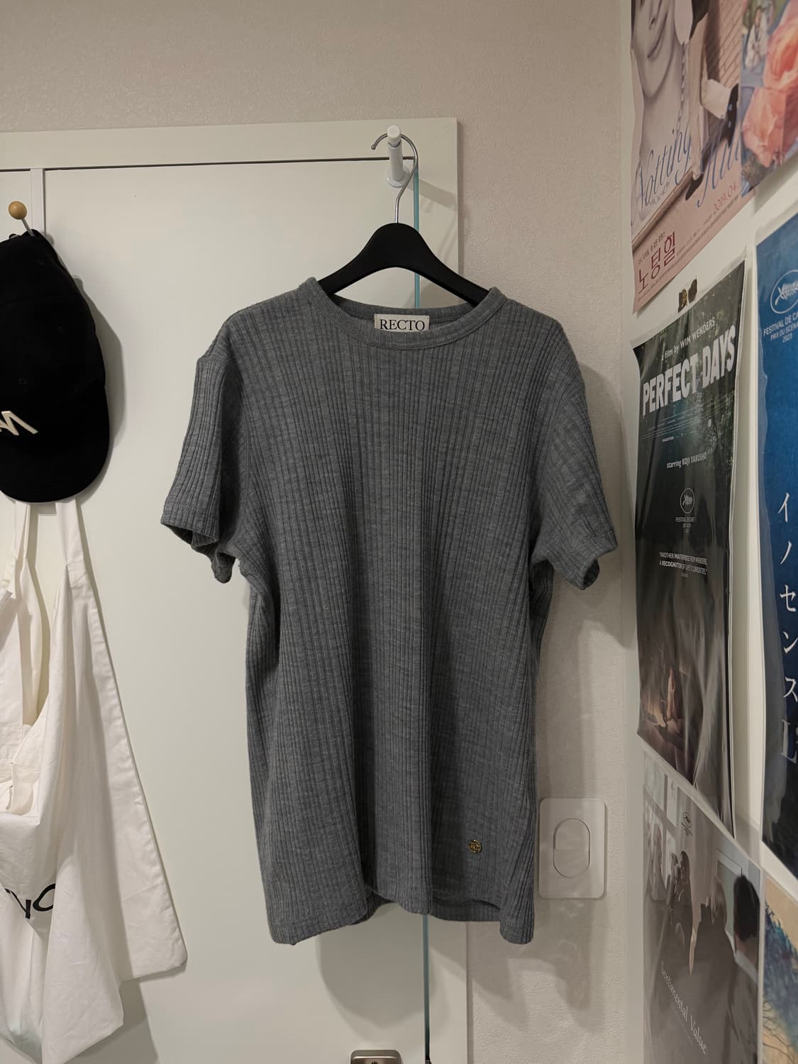 렉토 울 블랜드 반팔 m 상품이미지1