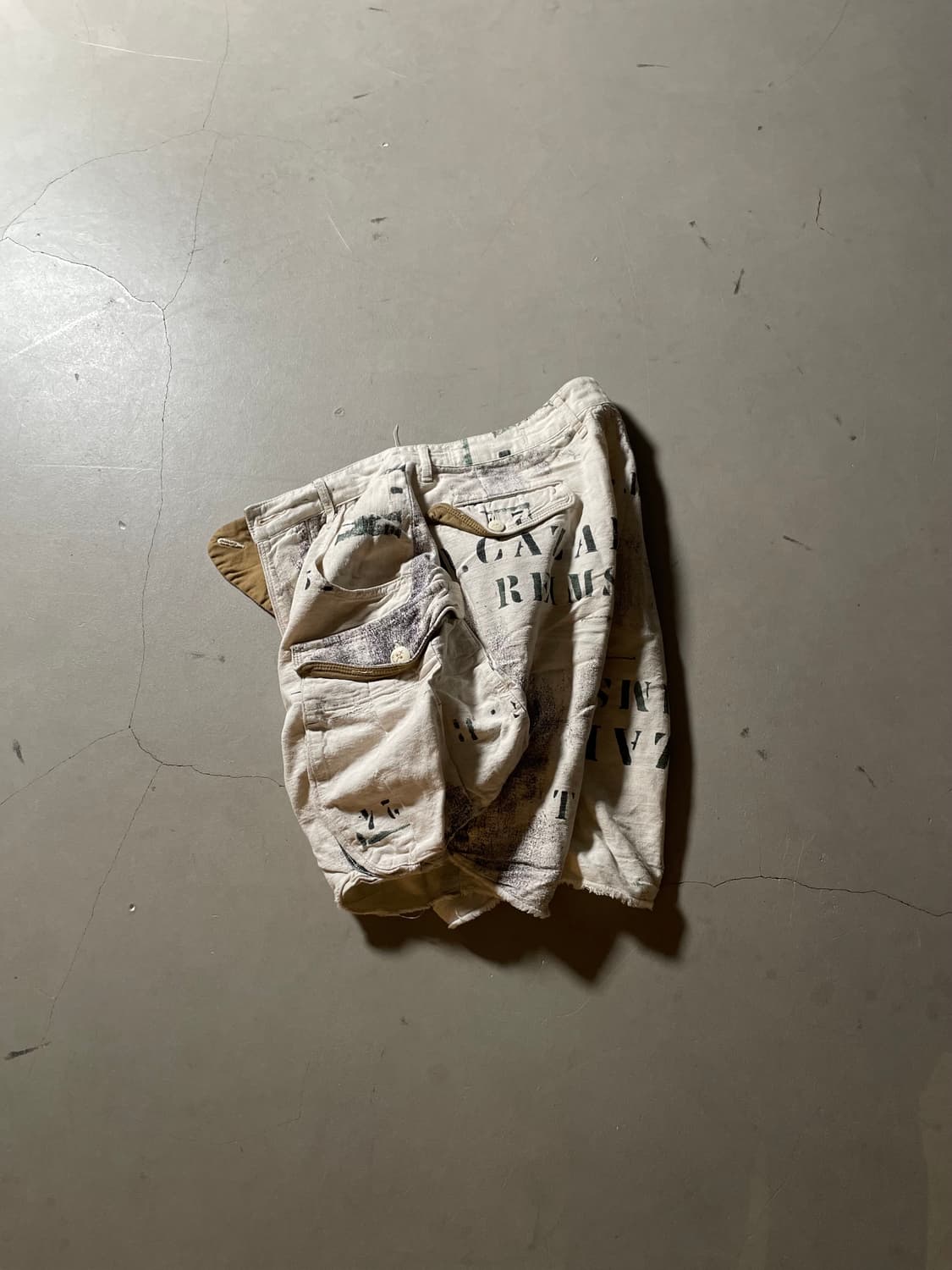 캐피탈 카고 숏 아카이브 팬츠 상품이미지4