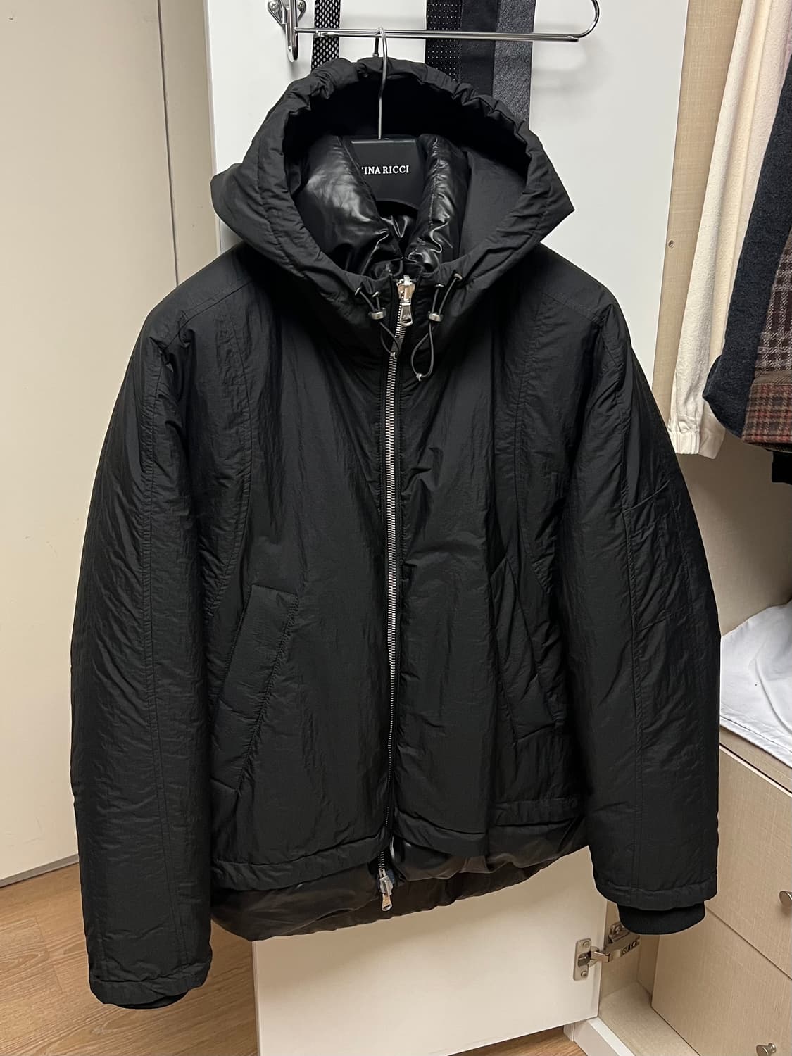 솔리드옴므 리버시블 패딩 상품이미지1