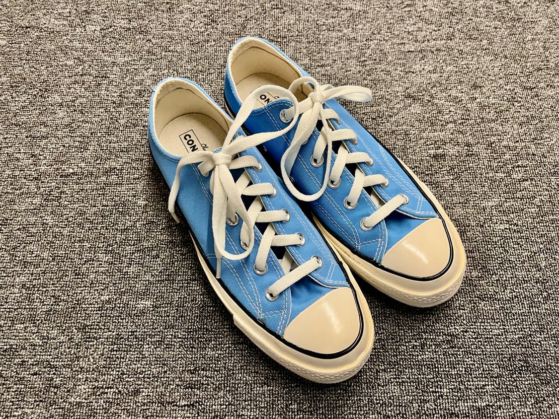 [260] 컨버스 척테일러 70s 로우 스카이블루 상품이미지3