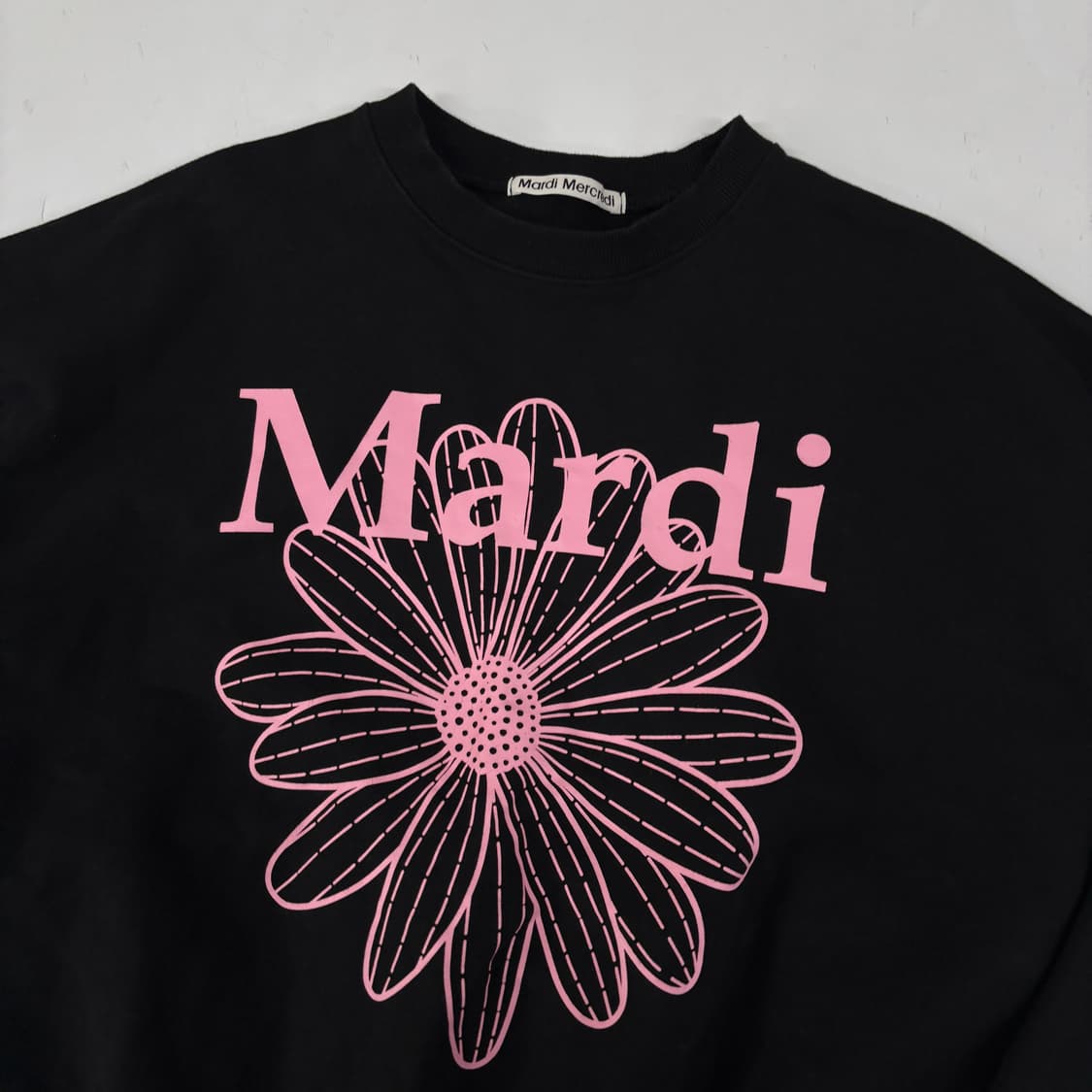 마르디 메크르디 맨투맨 상품이미지4