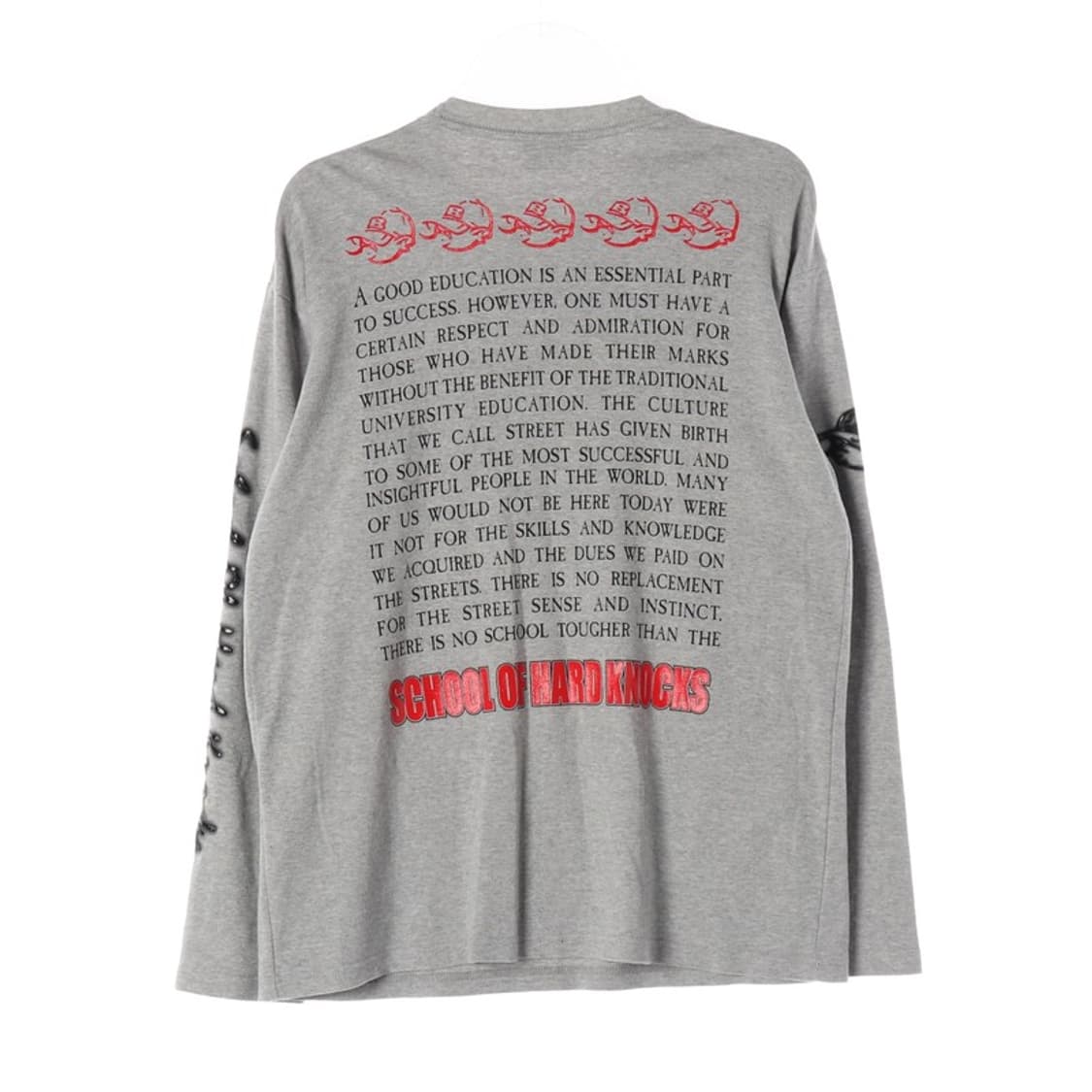 SOHK 스쿨오브하드넉스 올드스쿨 롱슬리브 상품이미지2