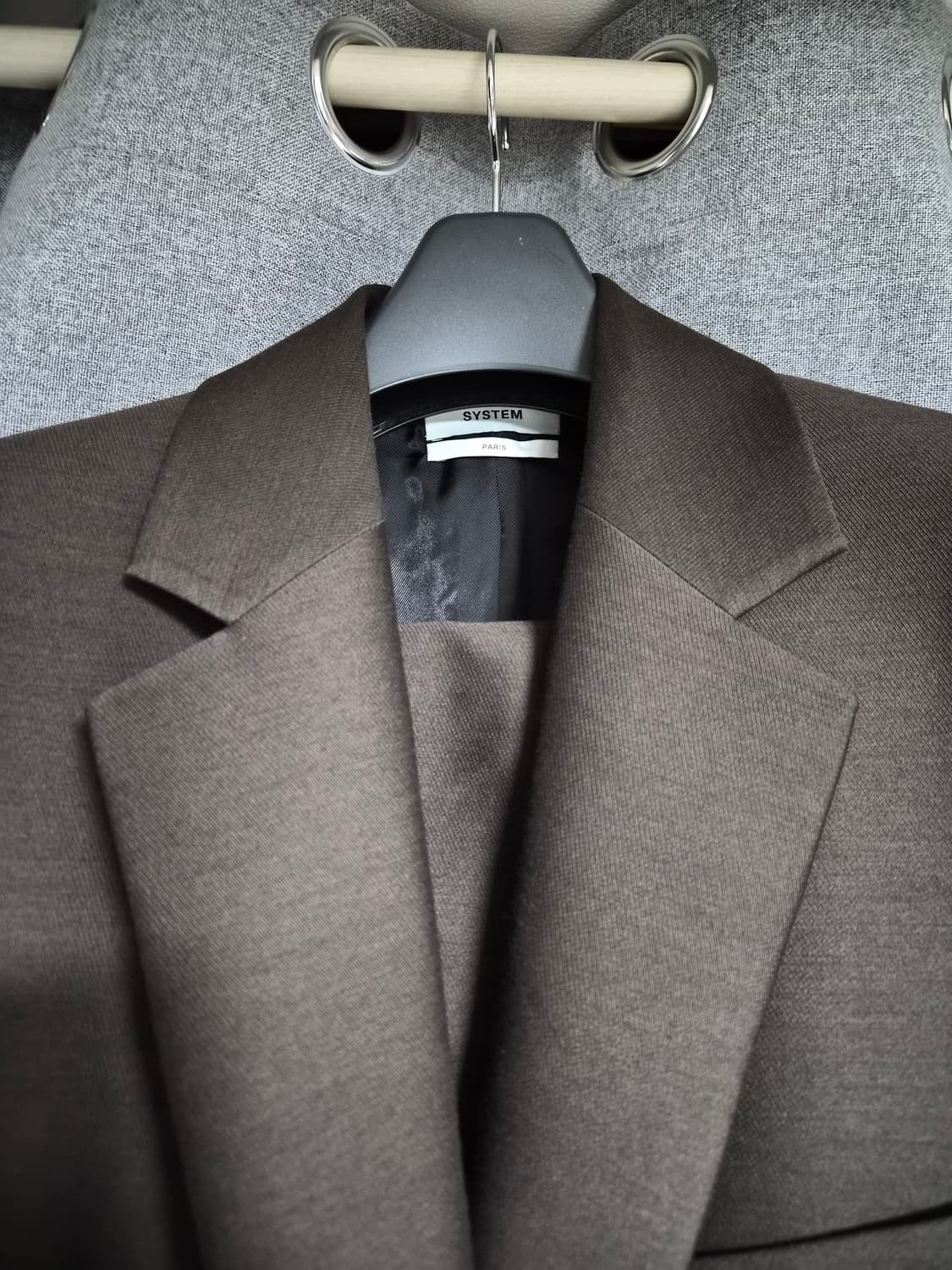 시스템옴므 파리컬렉션 24fw 셋업 팝니다 우영미 솔리드옴므 타임옴므 상품이미지4