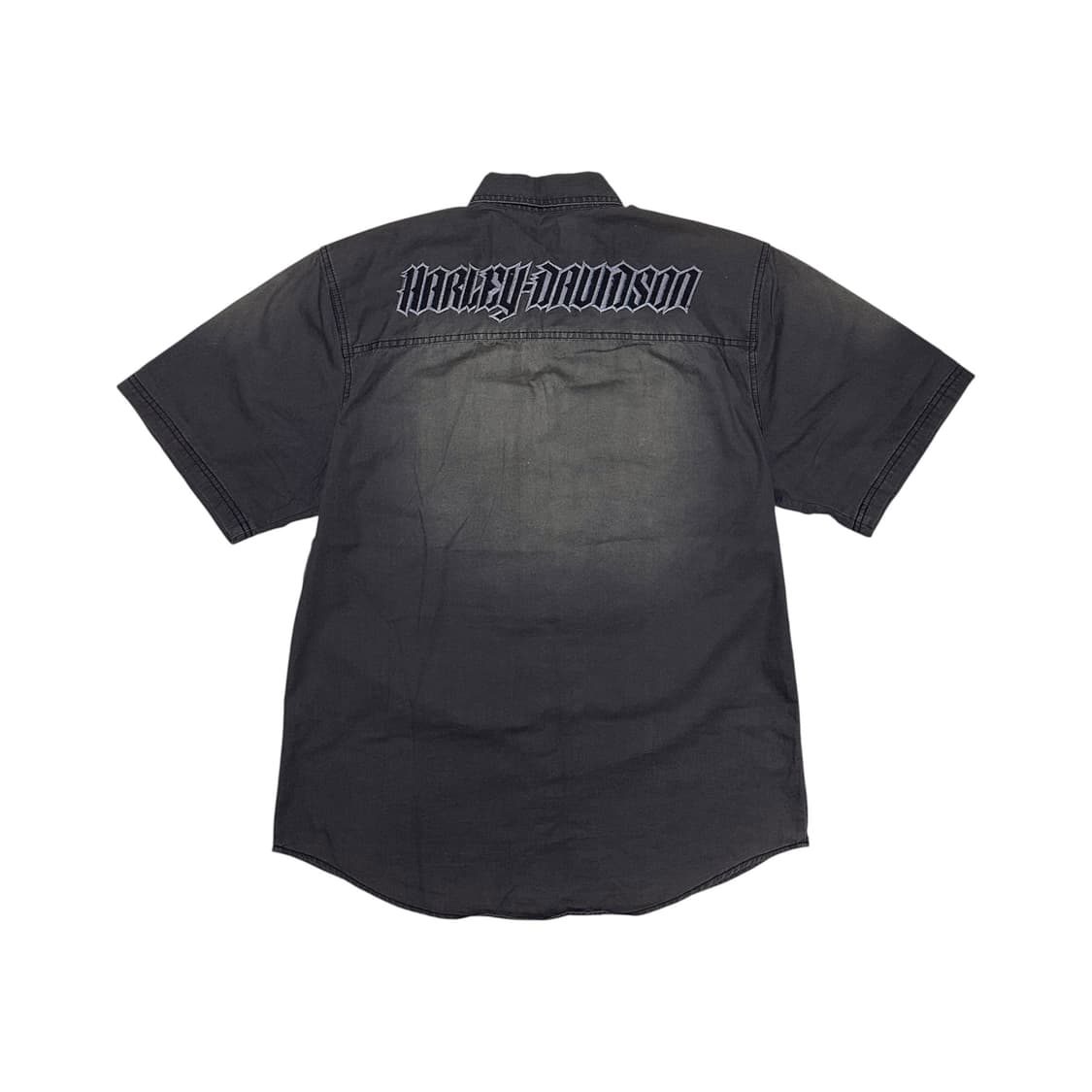 Harley Davidson Distressed Button-up 상품이미지2