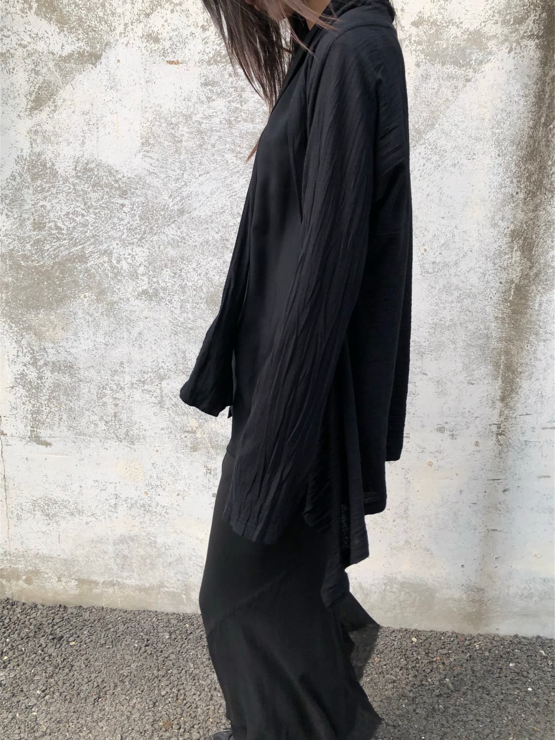 이세이미야케 플리츠 가디건 상품이미지2