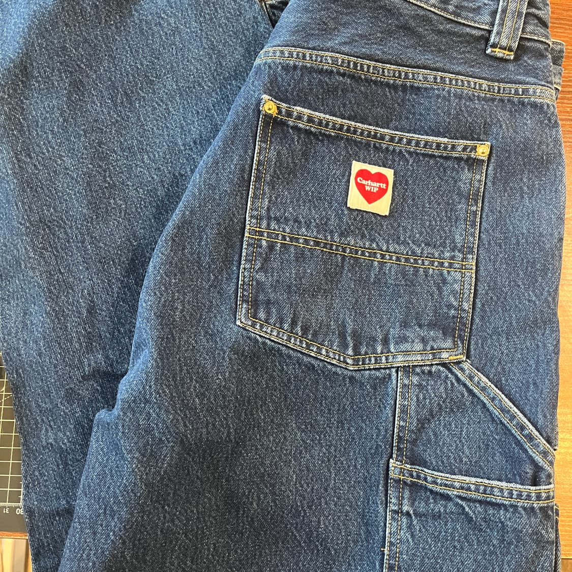 칼하트 WIP NASH 더블니 상품이미지5