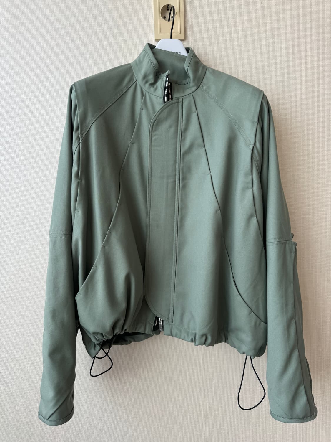 FFFPOSTALSERVICE  후디드 봄버 (도쿄크린)  3사이즈 상품이미지4