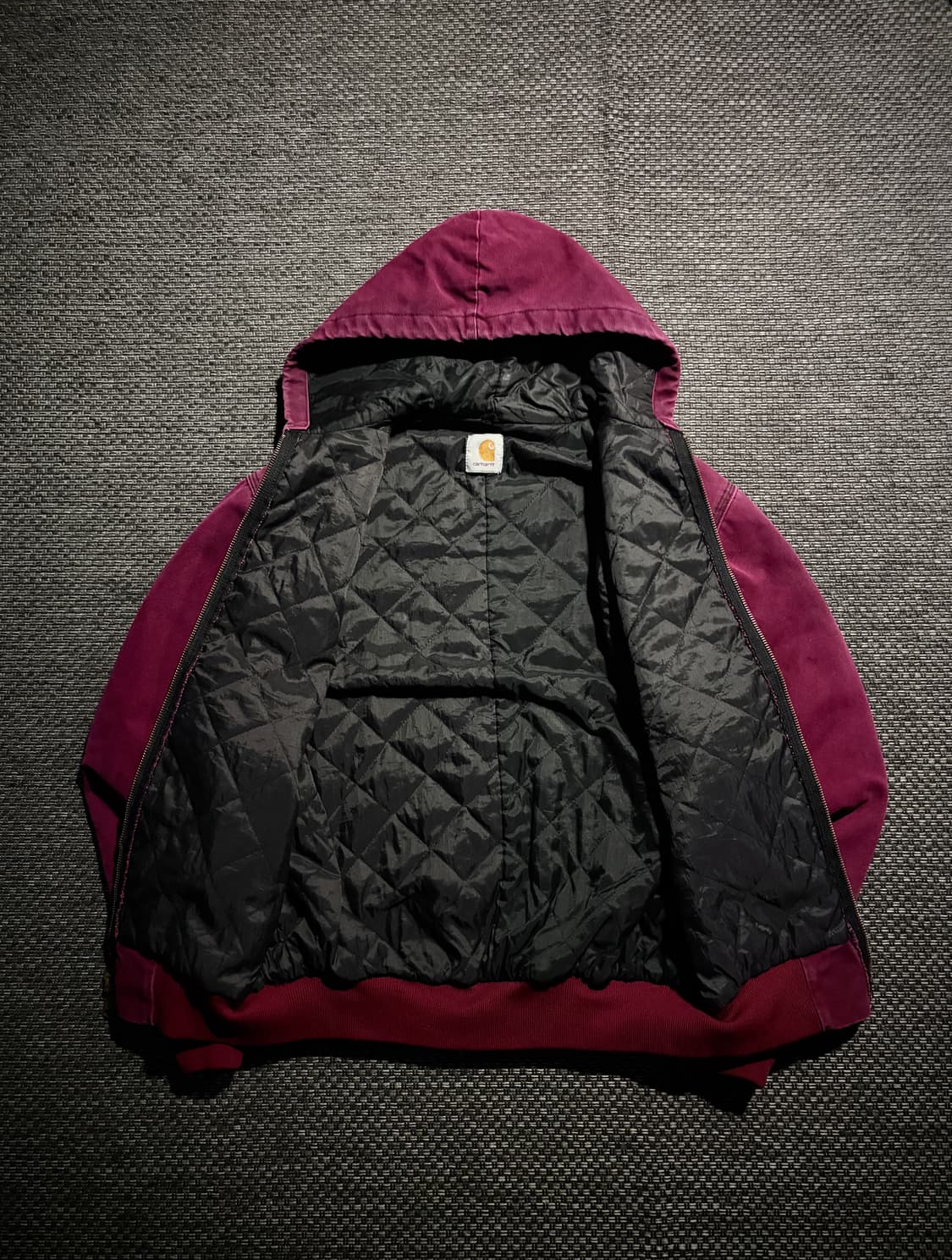 90s 칼하트 액티브 JQ281 RBY M USA🇺🇸 상품이미지6